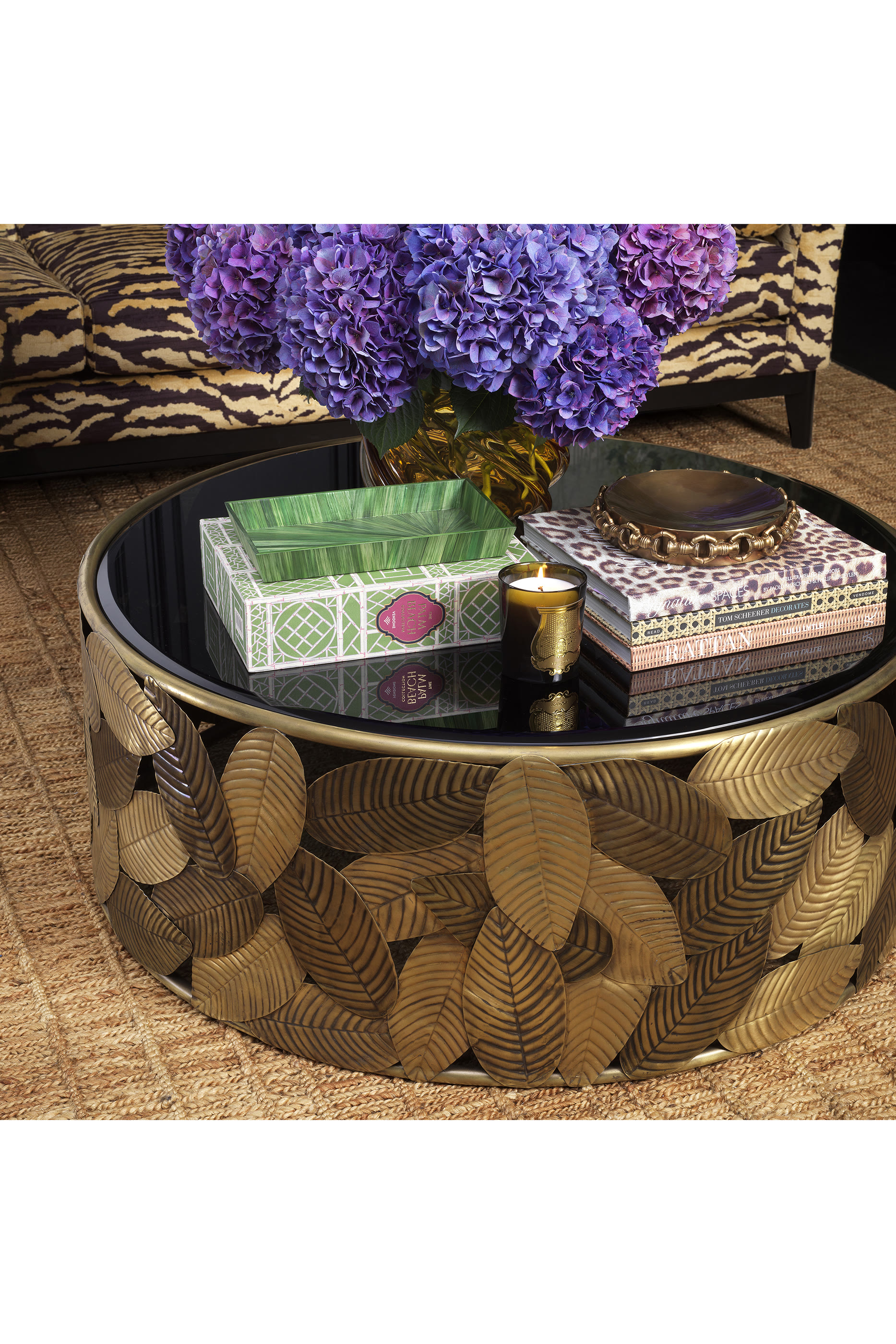 طاولة قهوة بوتانيكو