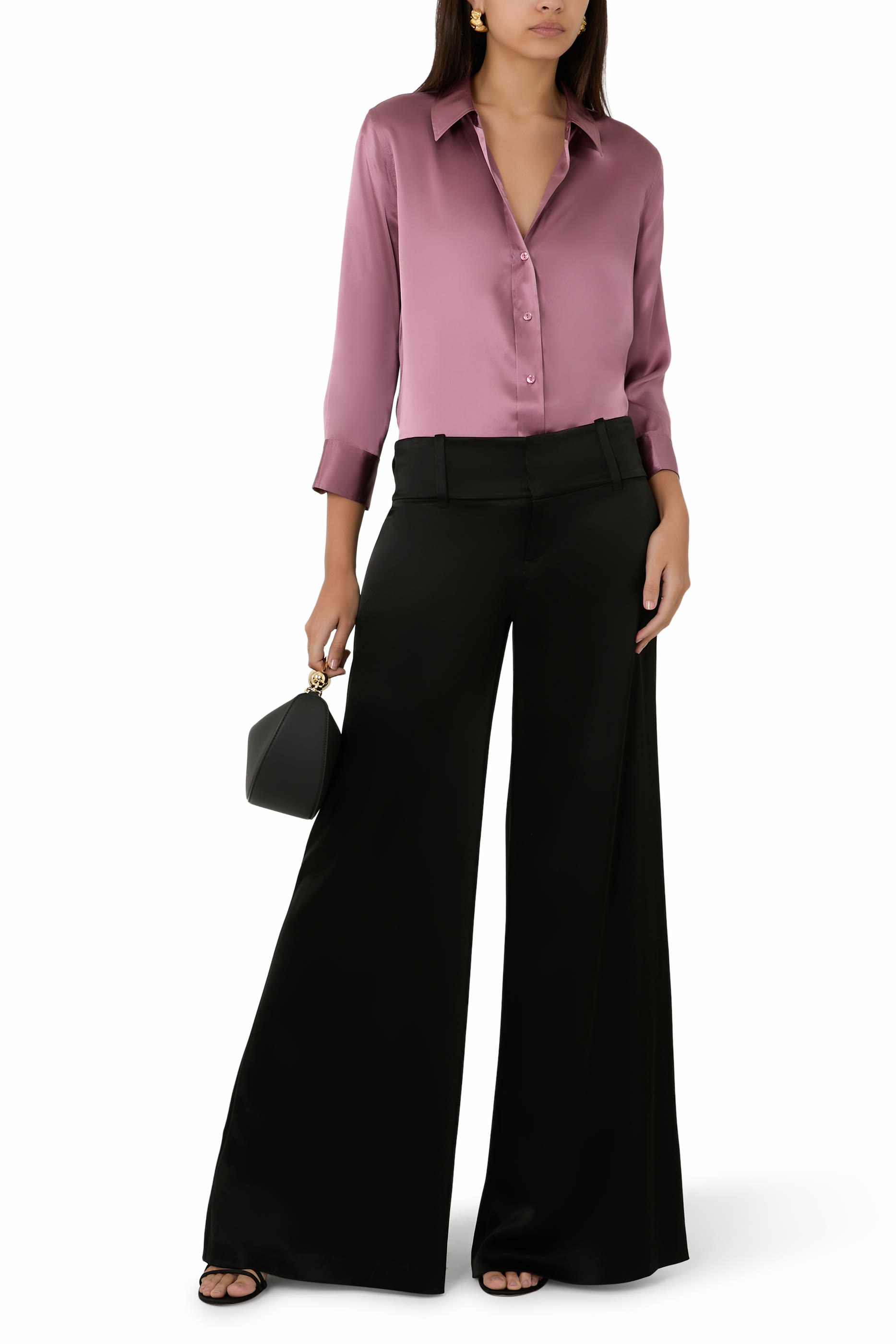 بلوزة داني حرير