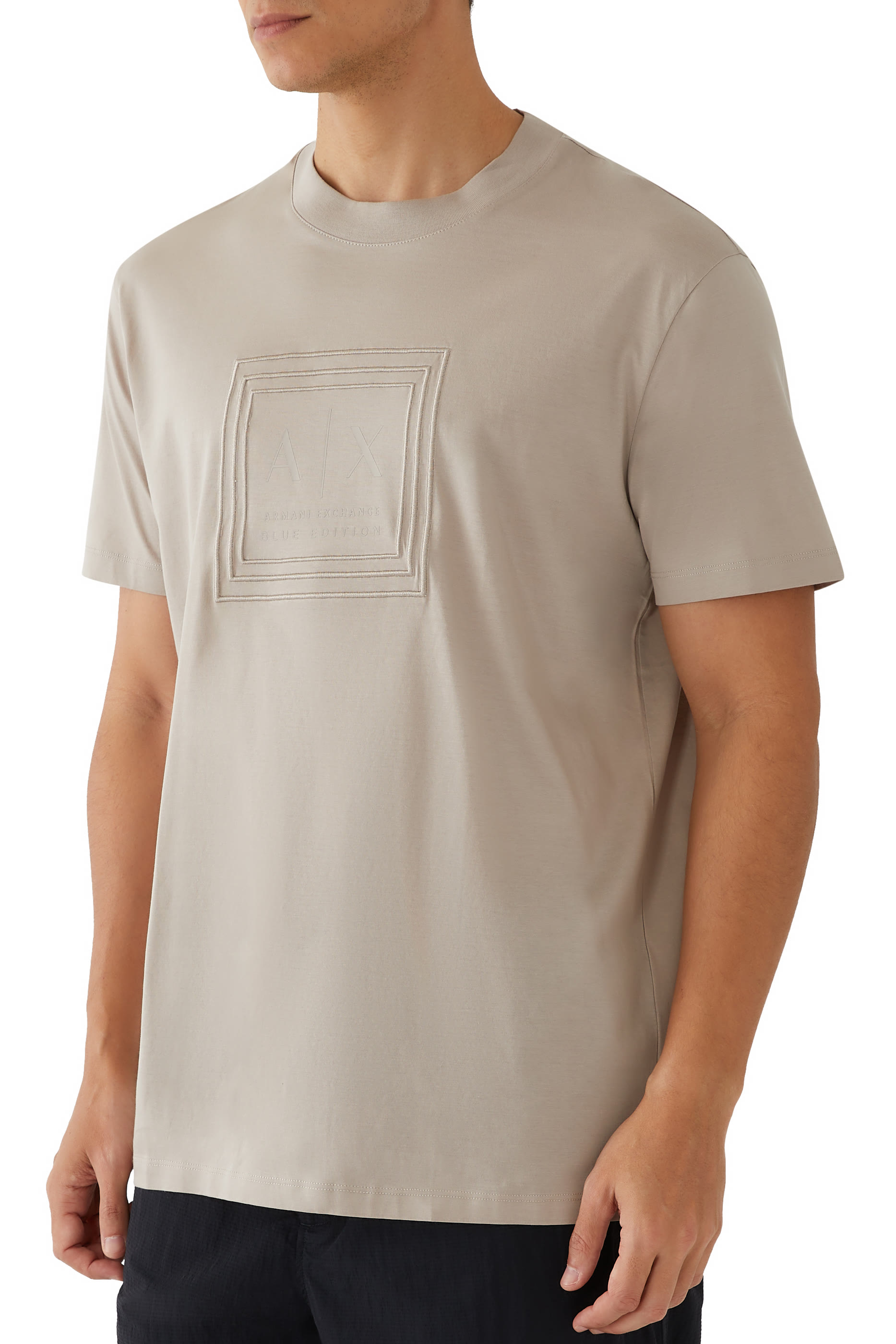 تيشيرت بشعار الماركة جيرسيه