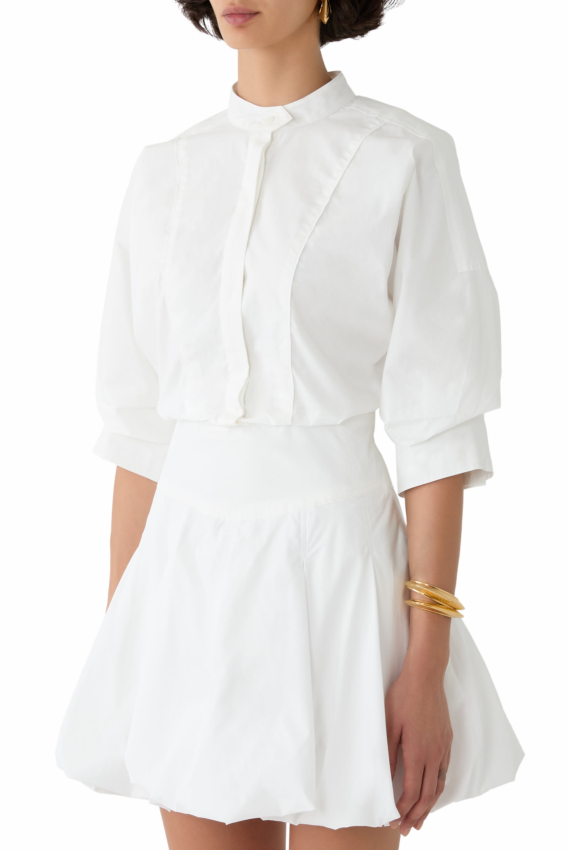 فستان إيفي بابل قصير