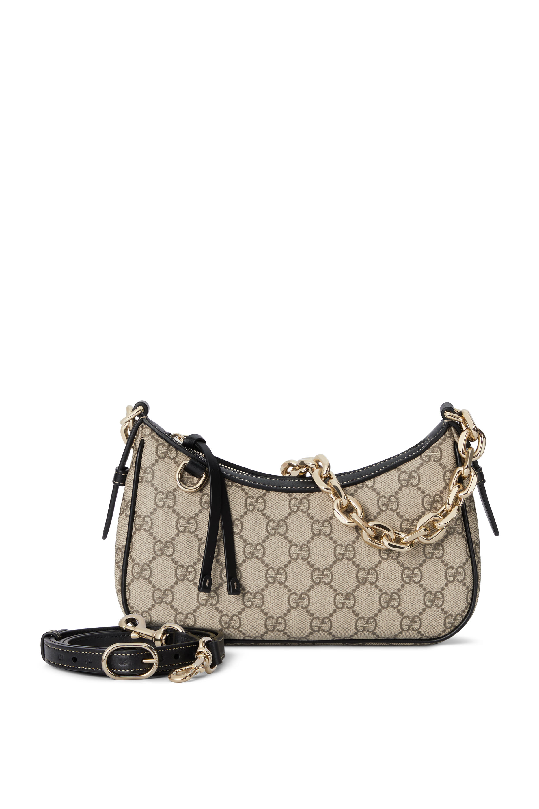 GG Emblem Small Shoulder Bag