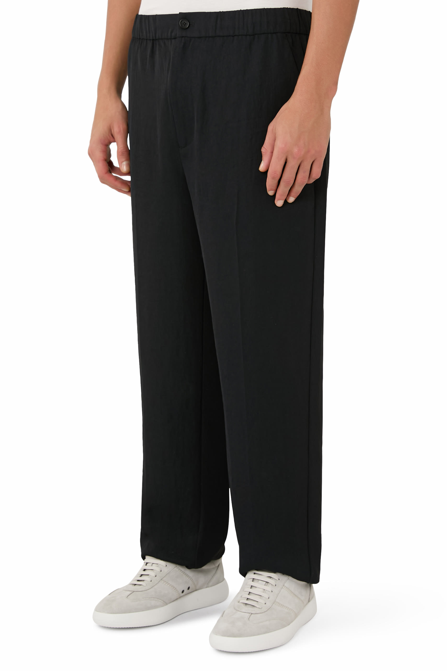 Kip Soft Pull-On Trousers