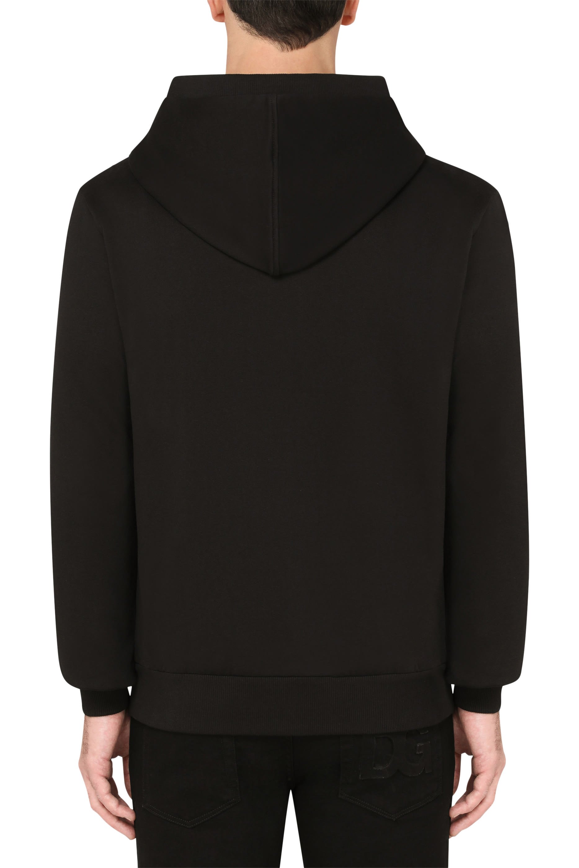 سويت شيرت بشعار الماركة قطن جيرسيه