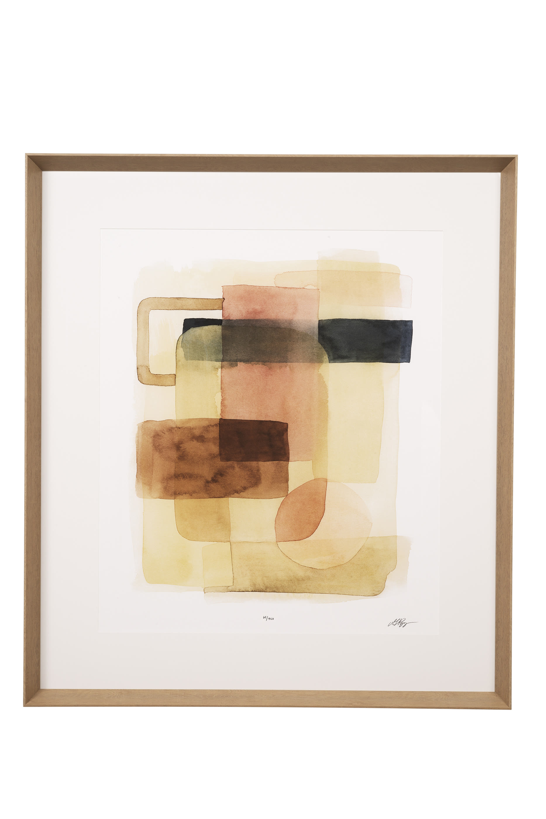 مجموعة لوحات فنية ساند شايبت من جريس بوب، قطعتين