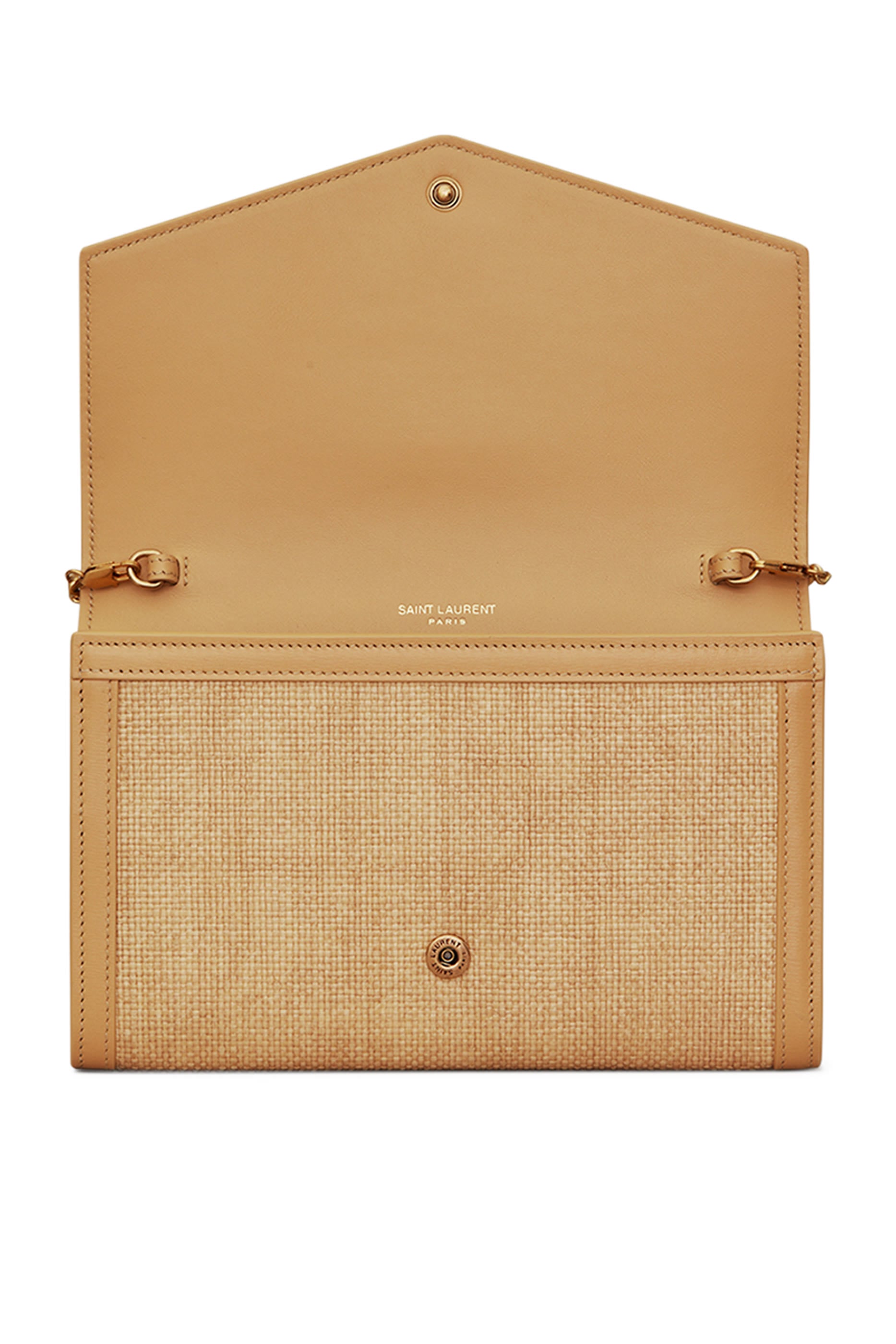 محفظة ابتاون بسلسلة خوص دقيق