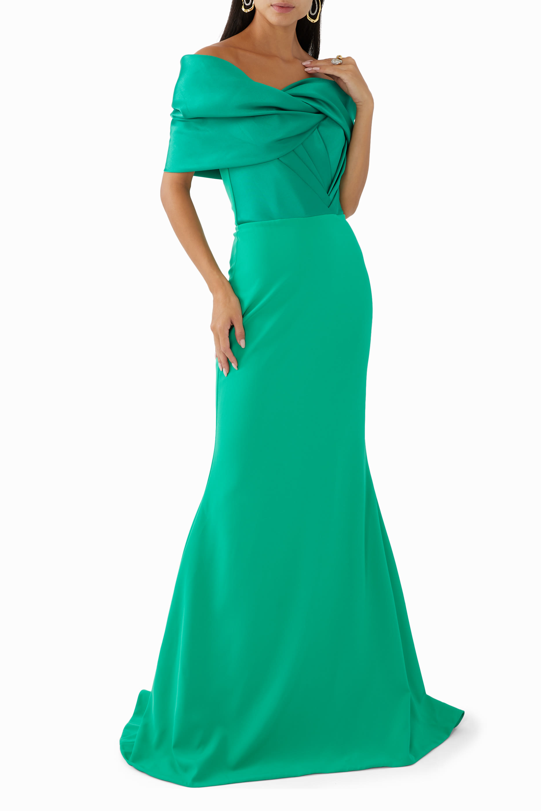 فستان روفينا بقصة حورية البحر