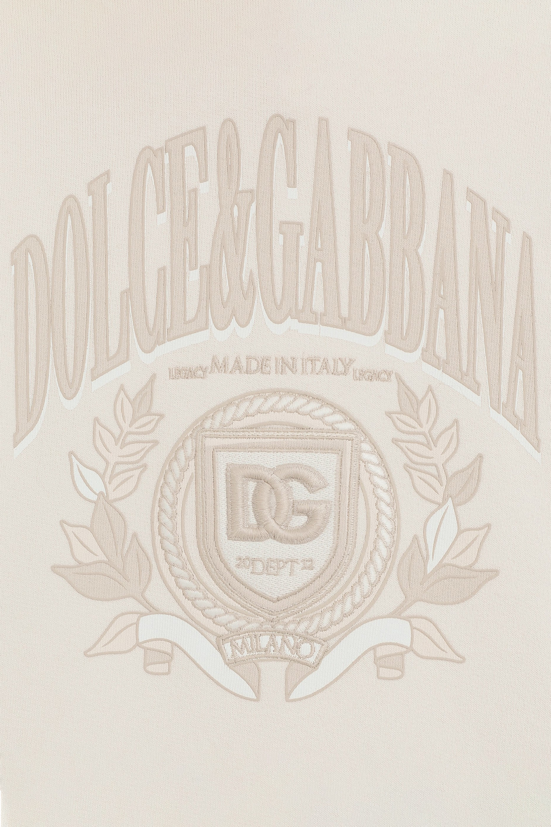 سويت شيرت بغطاء رأس بشعار الماركة للأطفال