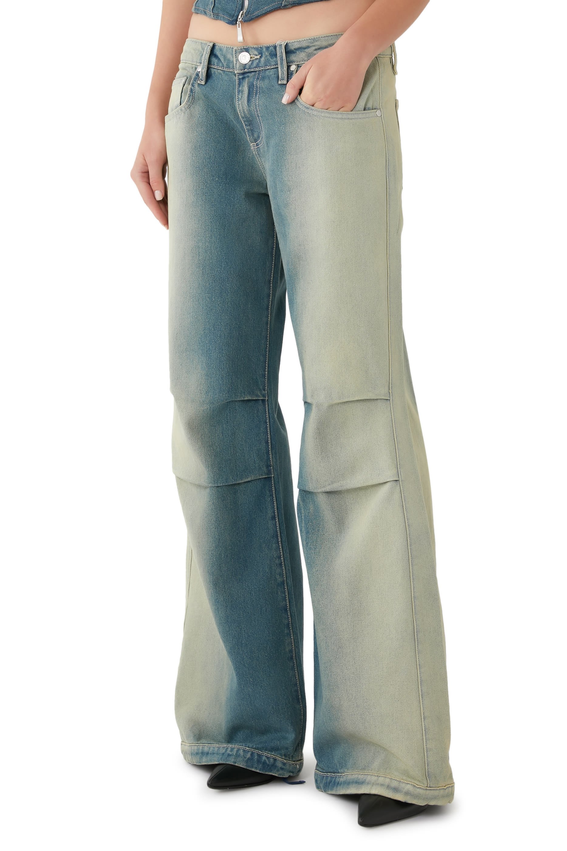 بنطال جينز لون