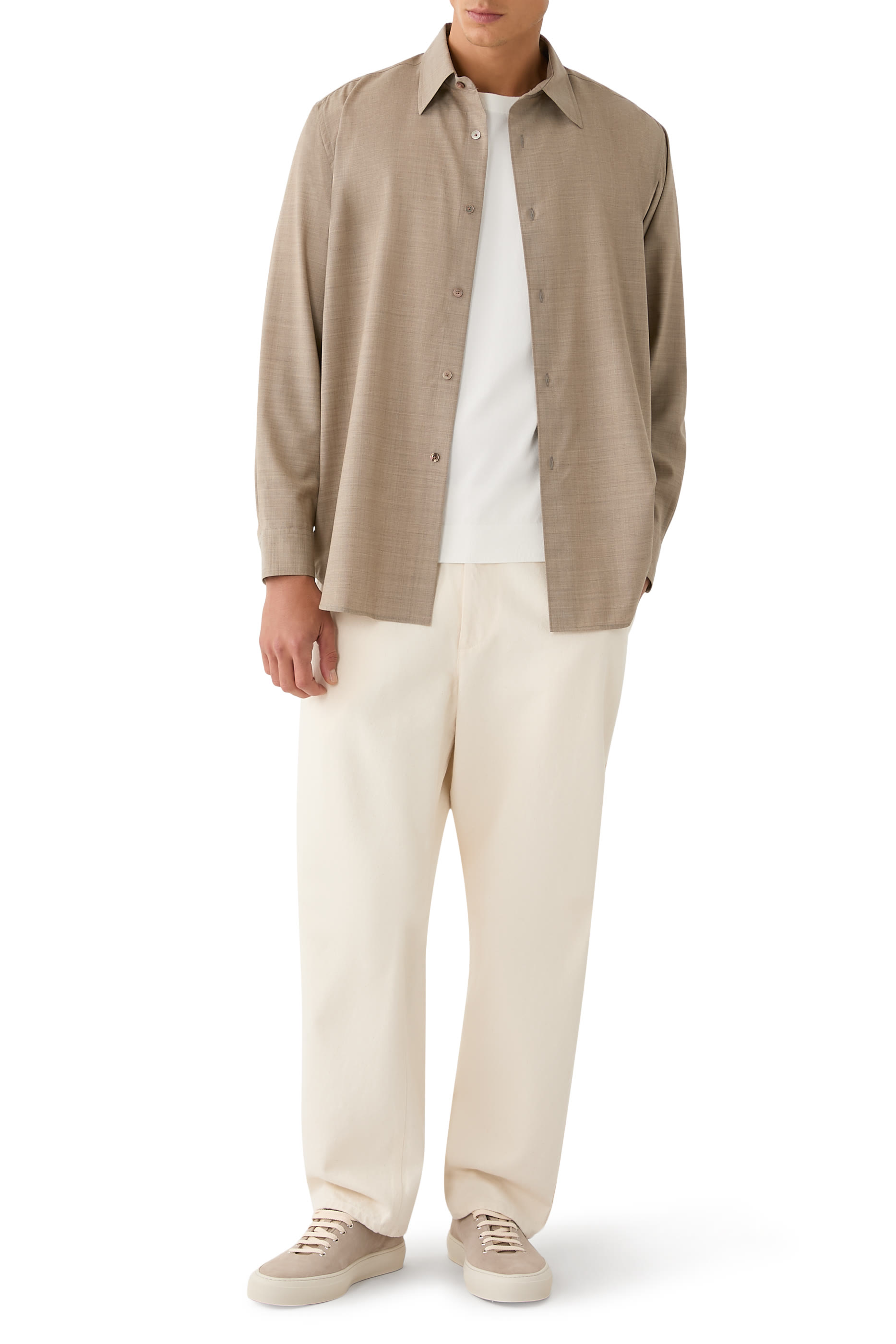 قميص صوف تروبيكال فائق النعومة