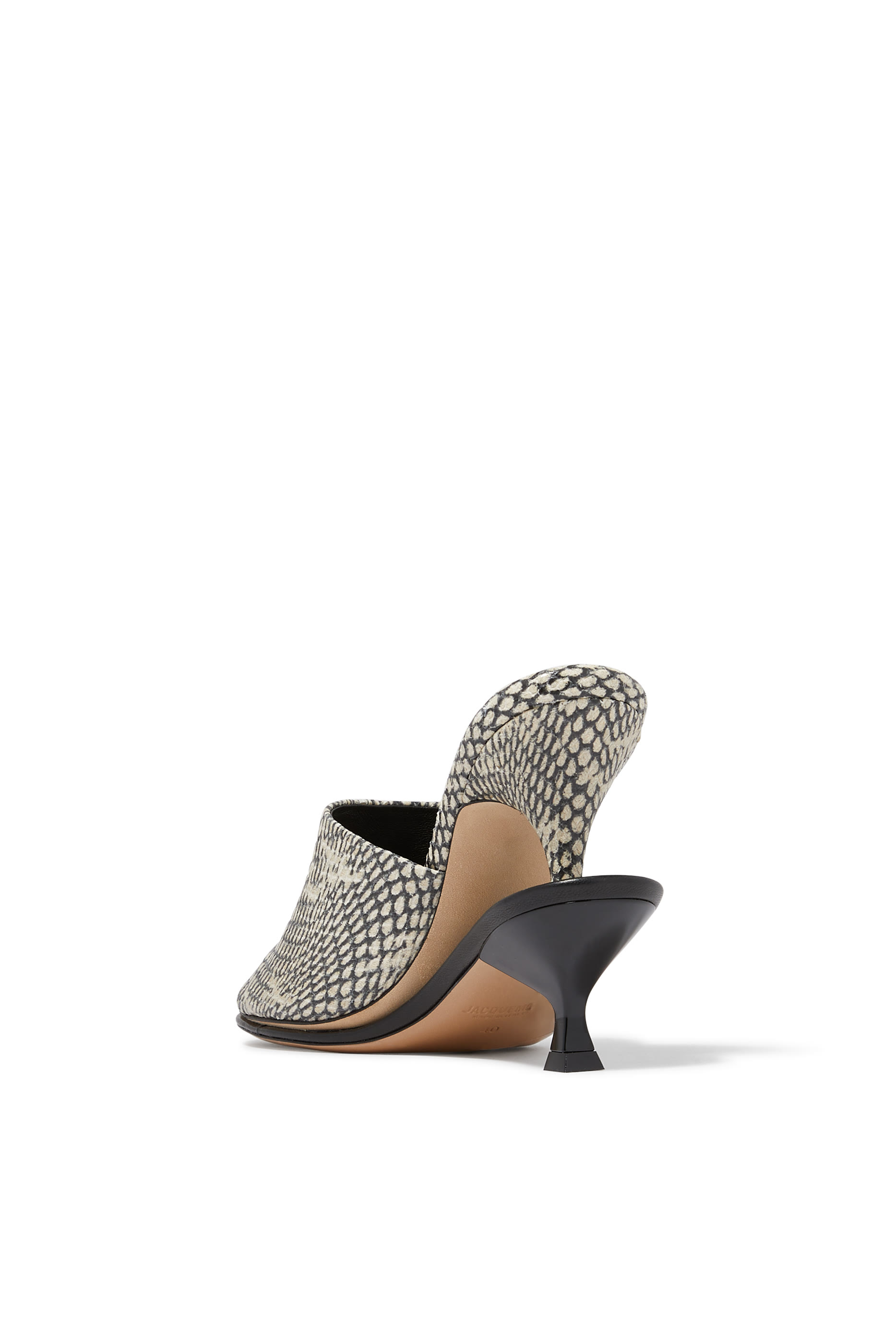 حذاء مفتوح من الخلف 100 ذا دابل