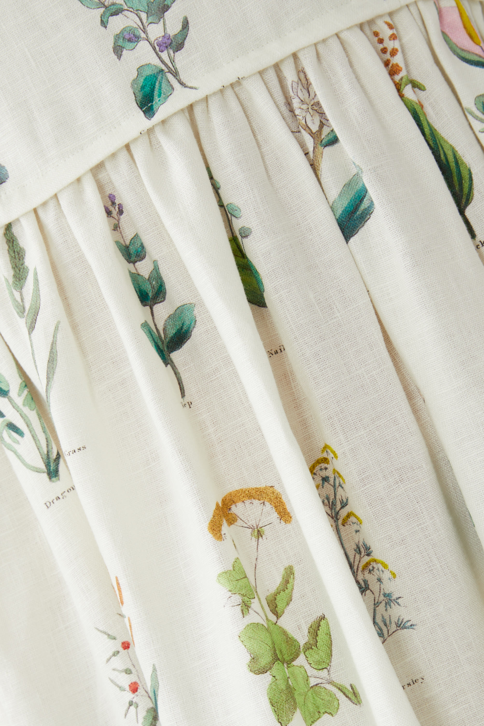 فستان صيفي جرين هاوس بنقشة زهور