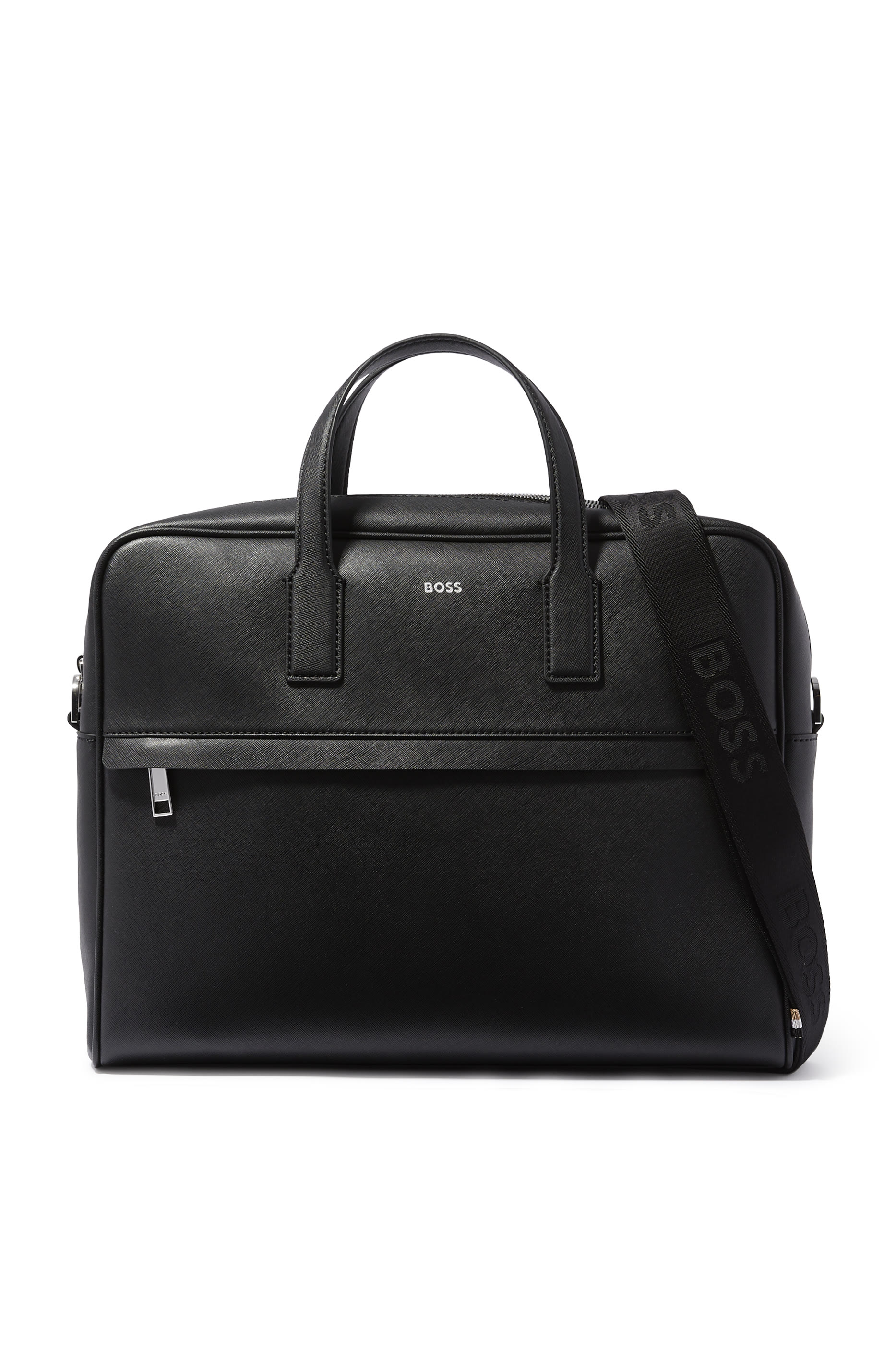 حقيبة وثائق زير جلد