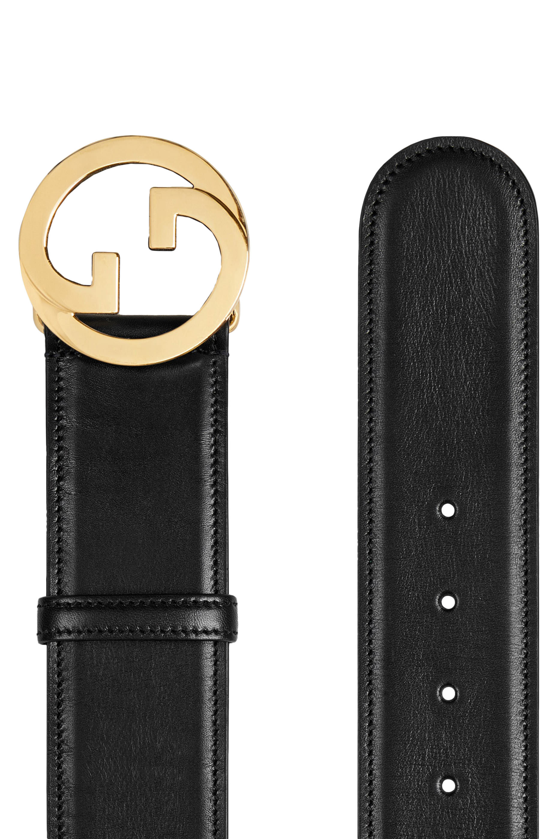 حزام بلوندي عريض