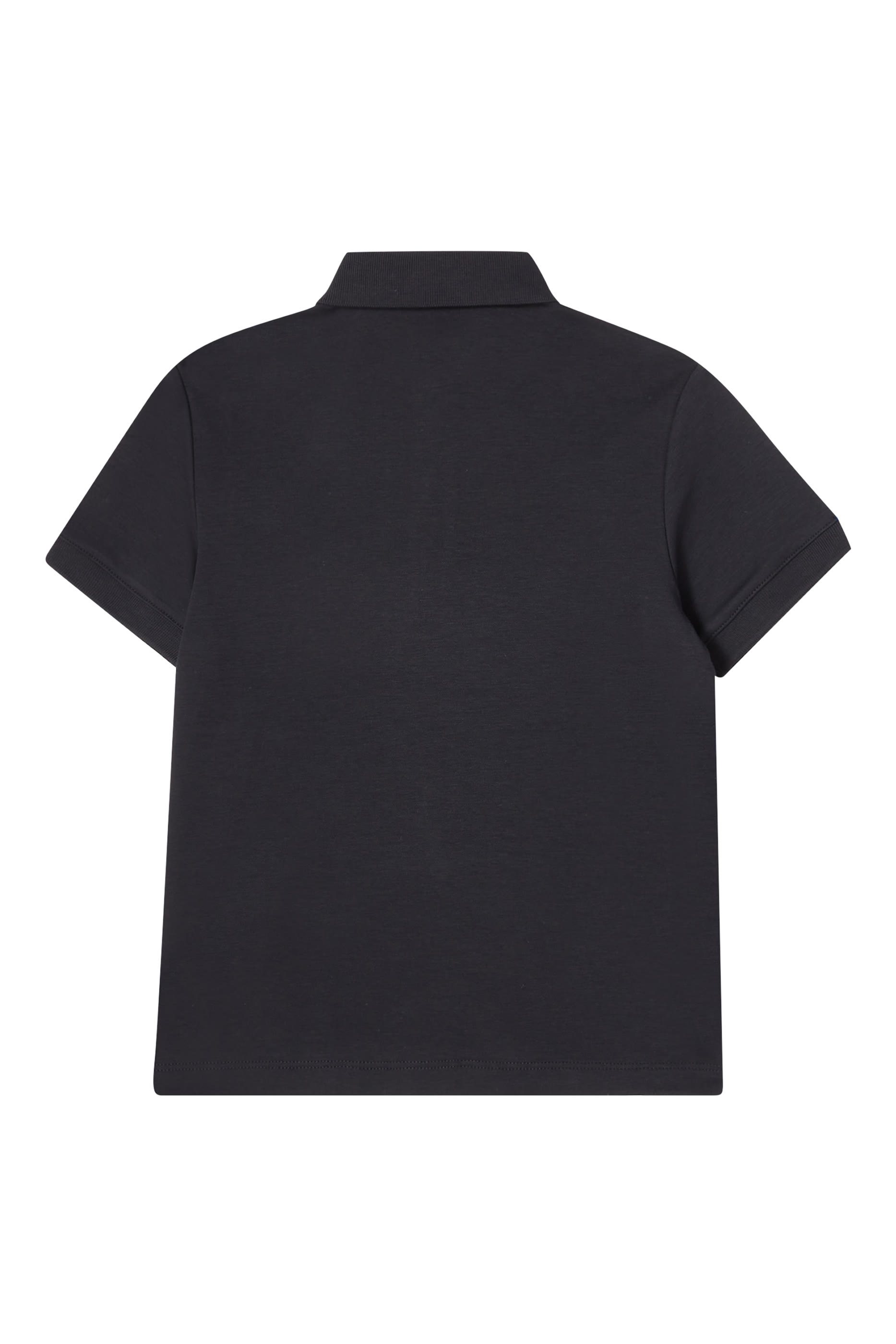 قميص بولو بشعار الماركة قطن للأطفال