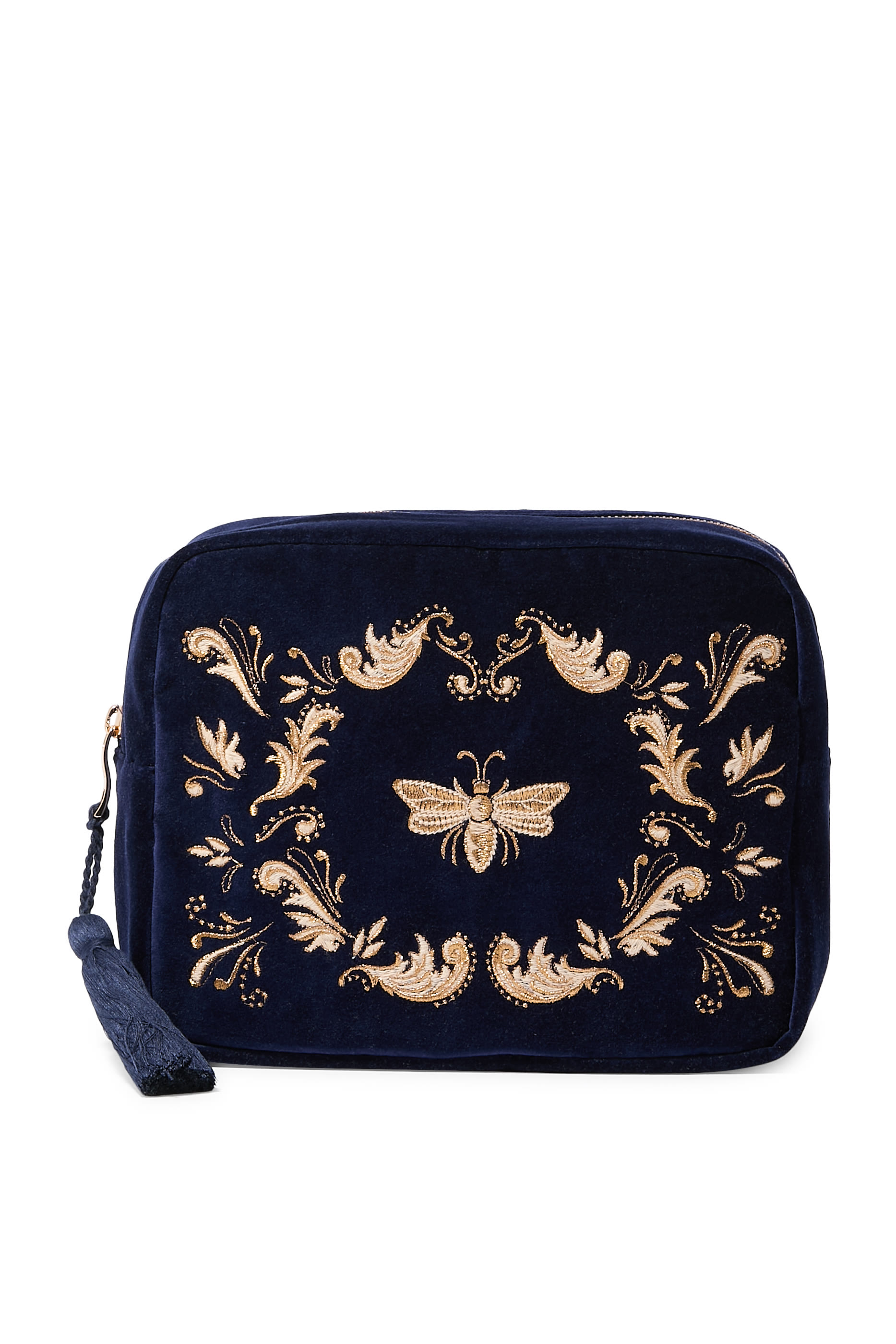 حقيبة مستحضرات تجميل بروفنسال بنقشة نحل