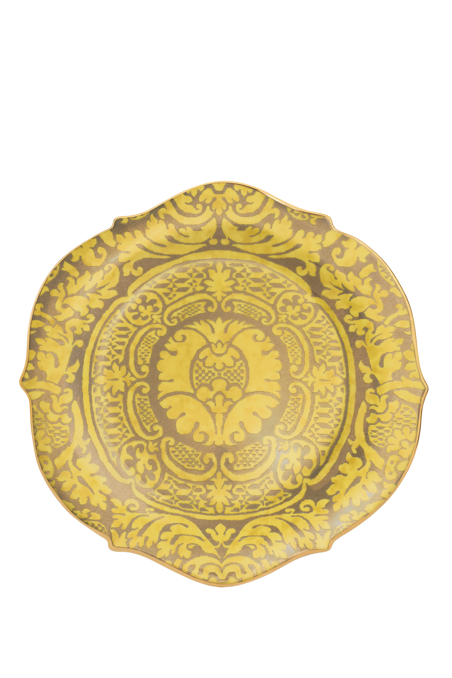 Fortuny Large Orsini Round Platter 