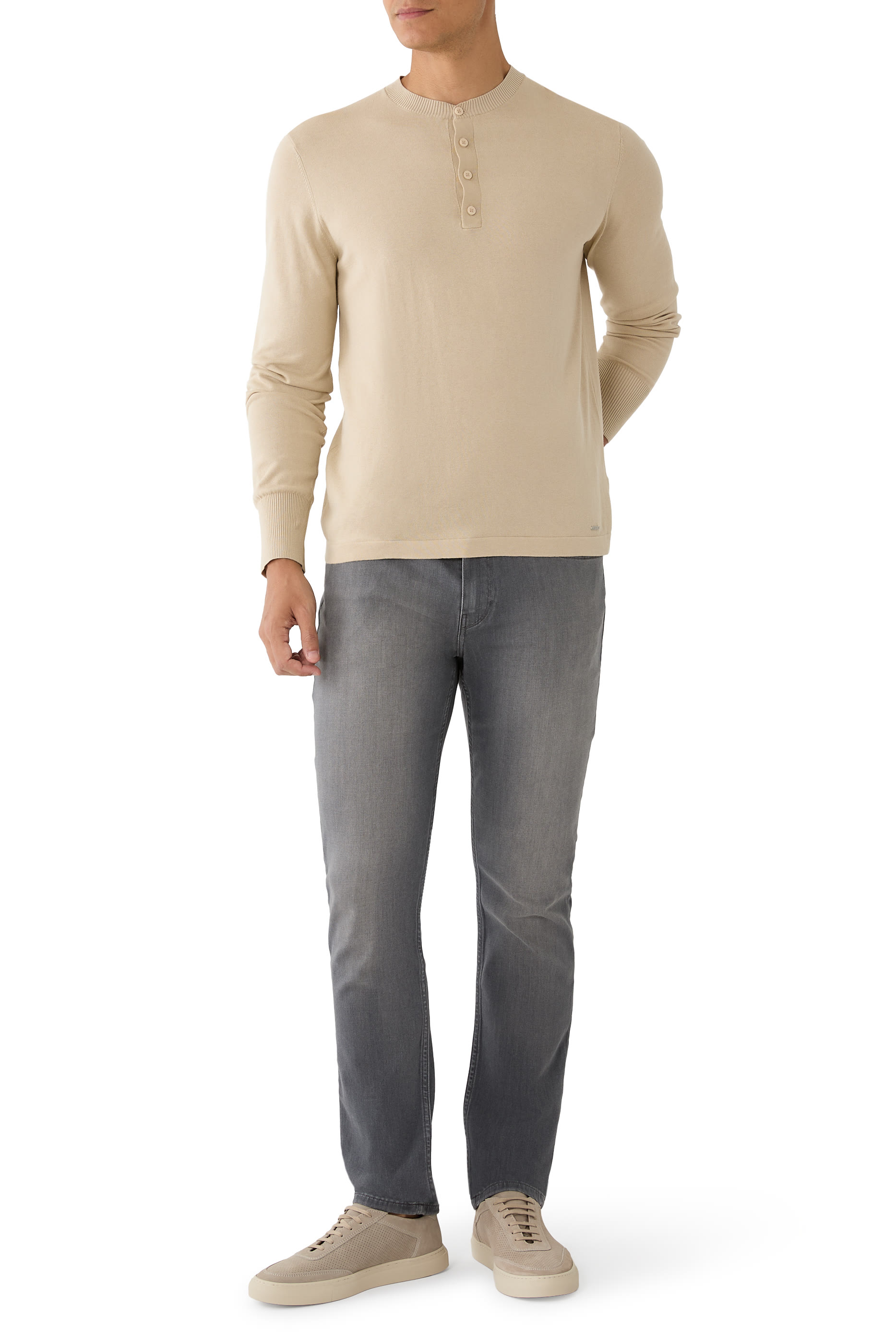 بنطال جينز ترانسيند لينوكس بقصة ضيقة