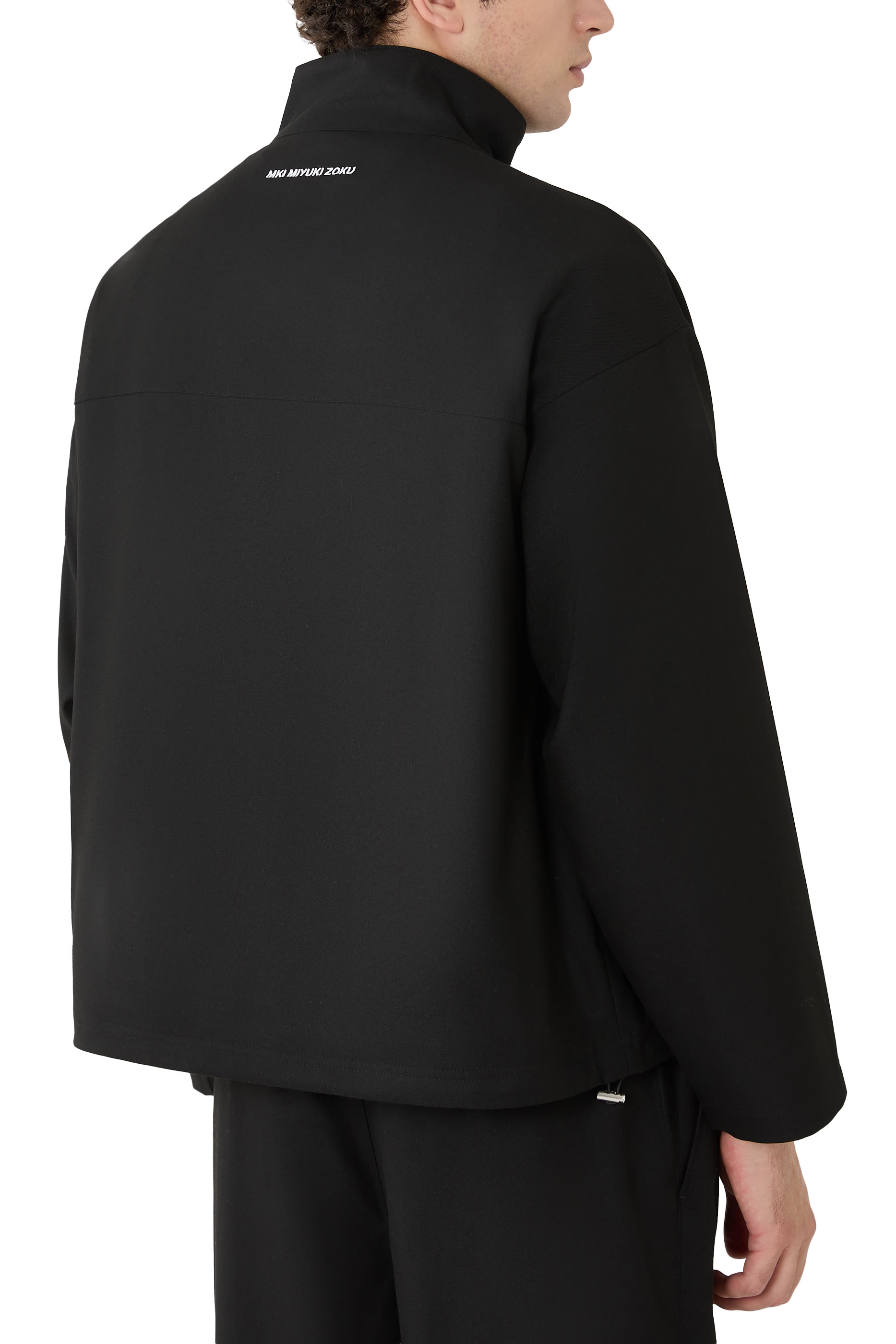 Mki Suiting Quarter Zip