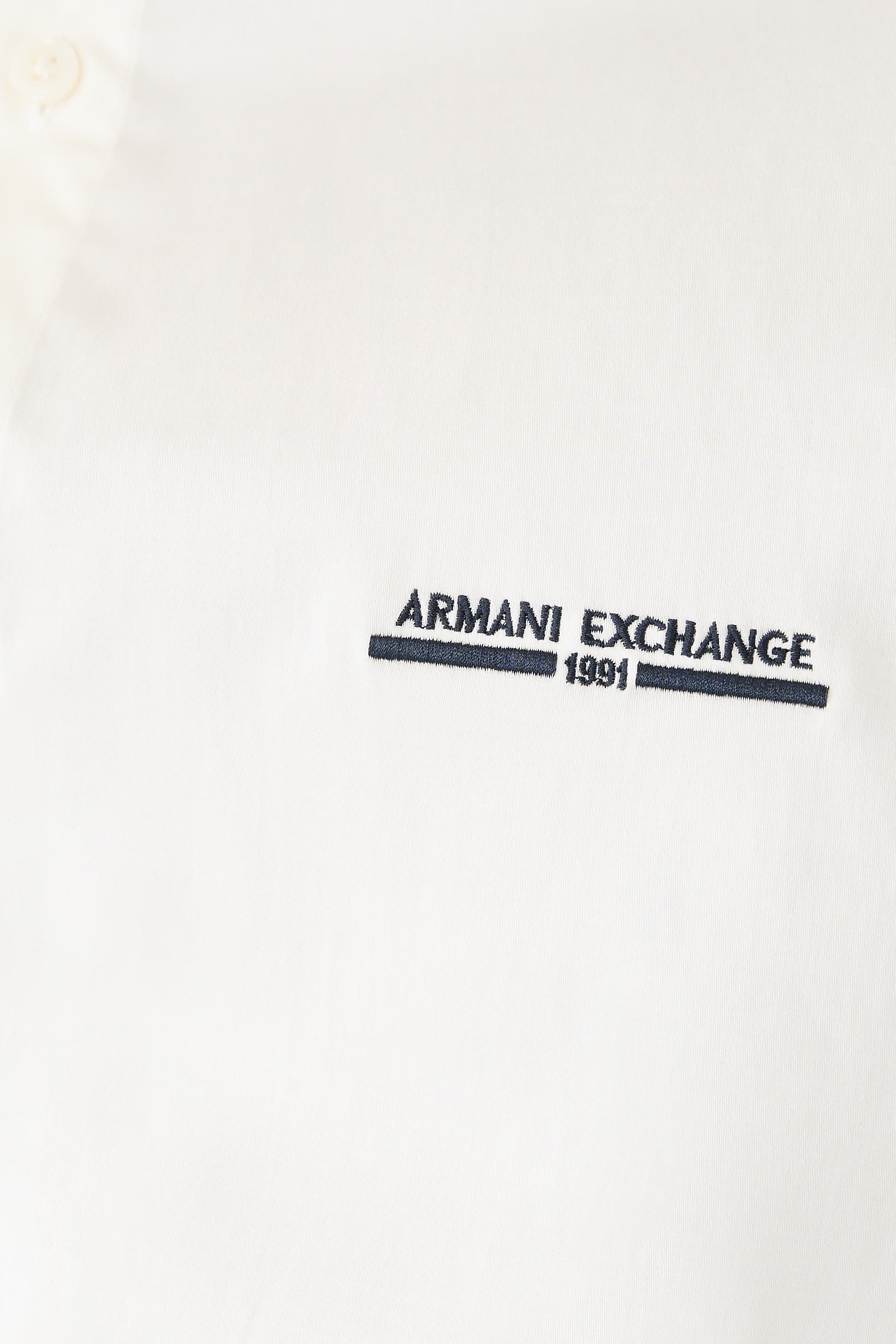 قميص مارينا بأكمام طويلة وشعار الماركة