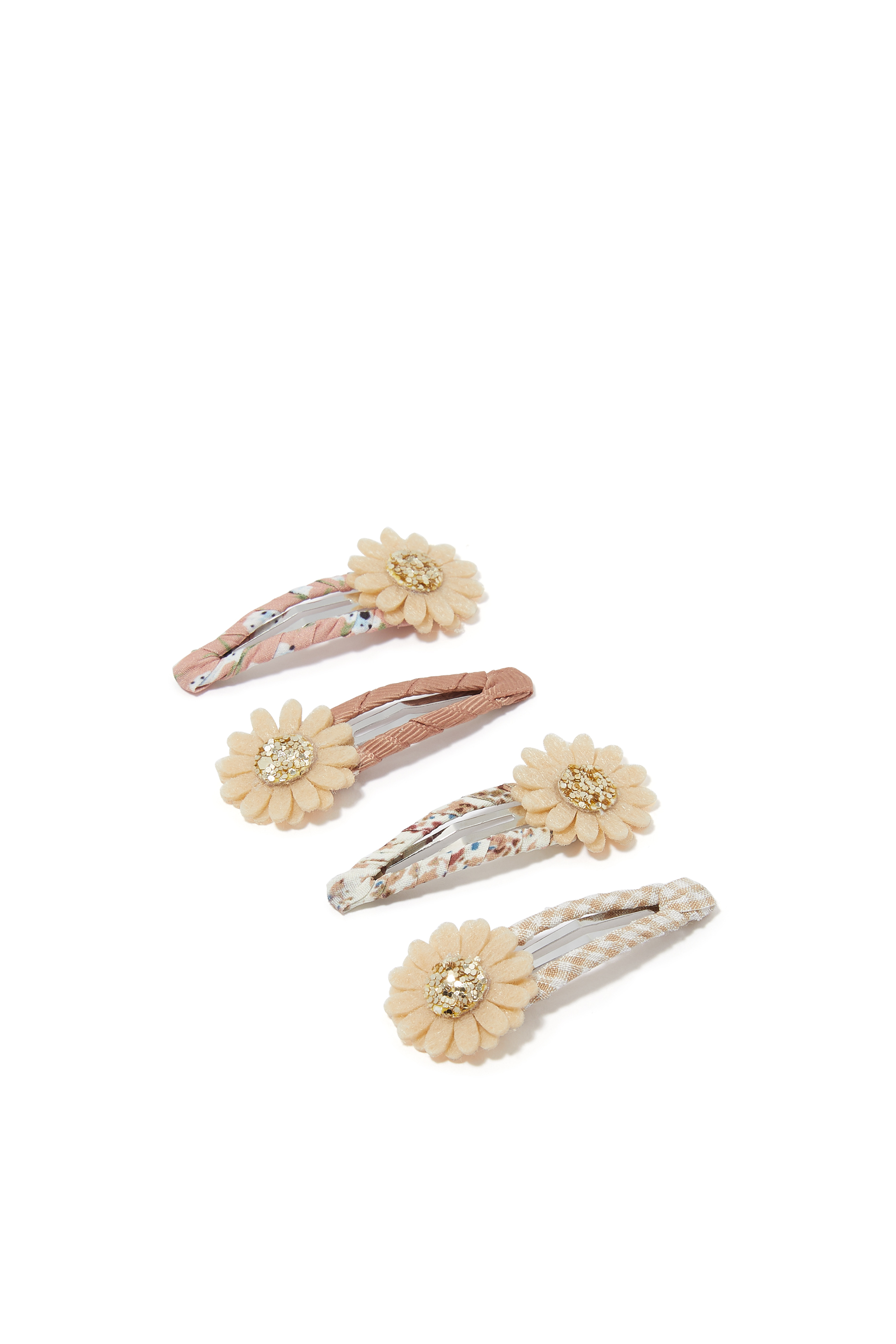 طقم مشابك ديزي كليك كلاك للأطفال 4 قطع