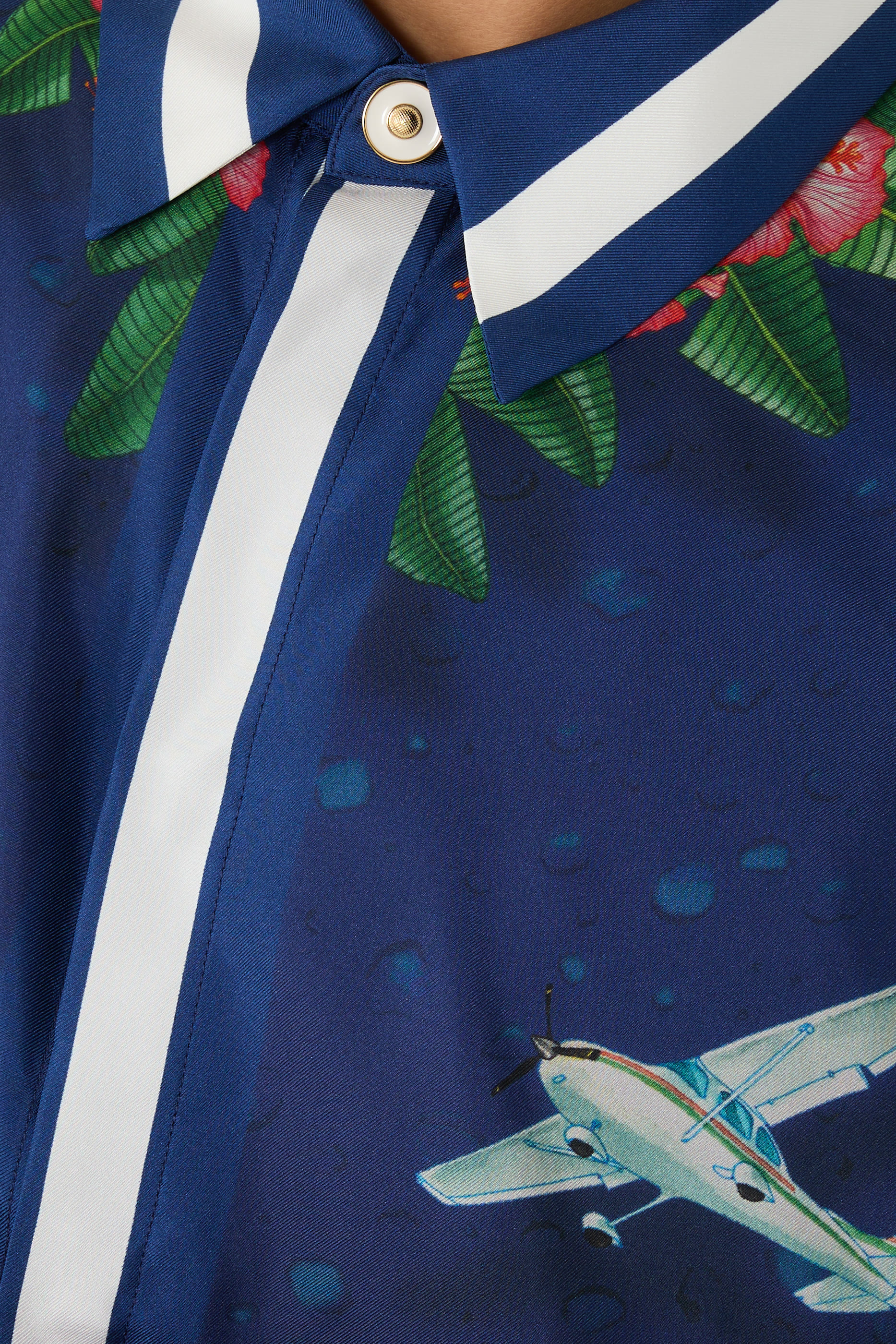 Surf Club Silk Shirt