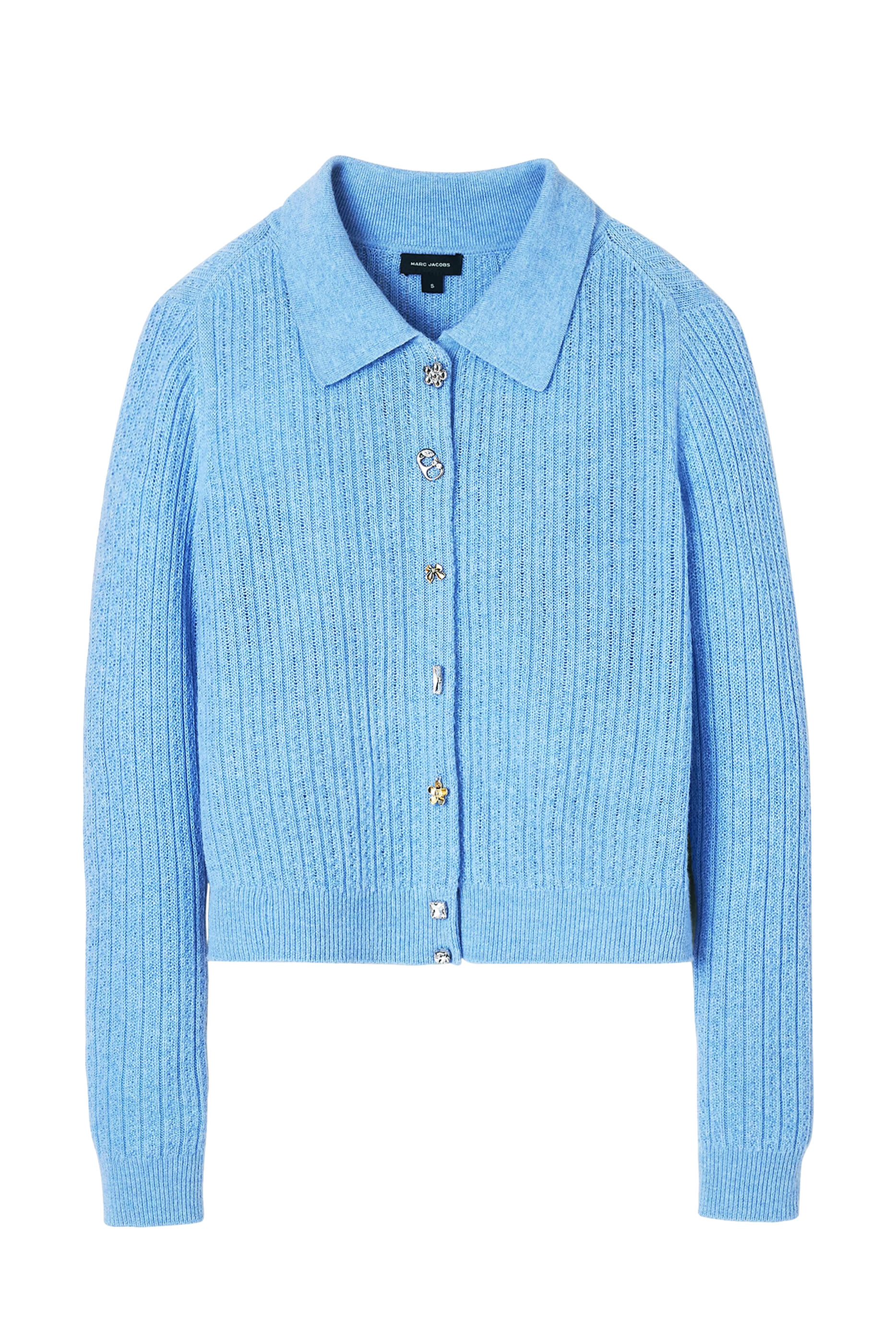 كارديجان بحلي وغرزة الضفيرة