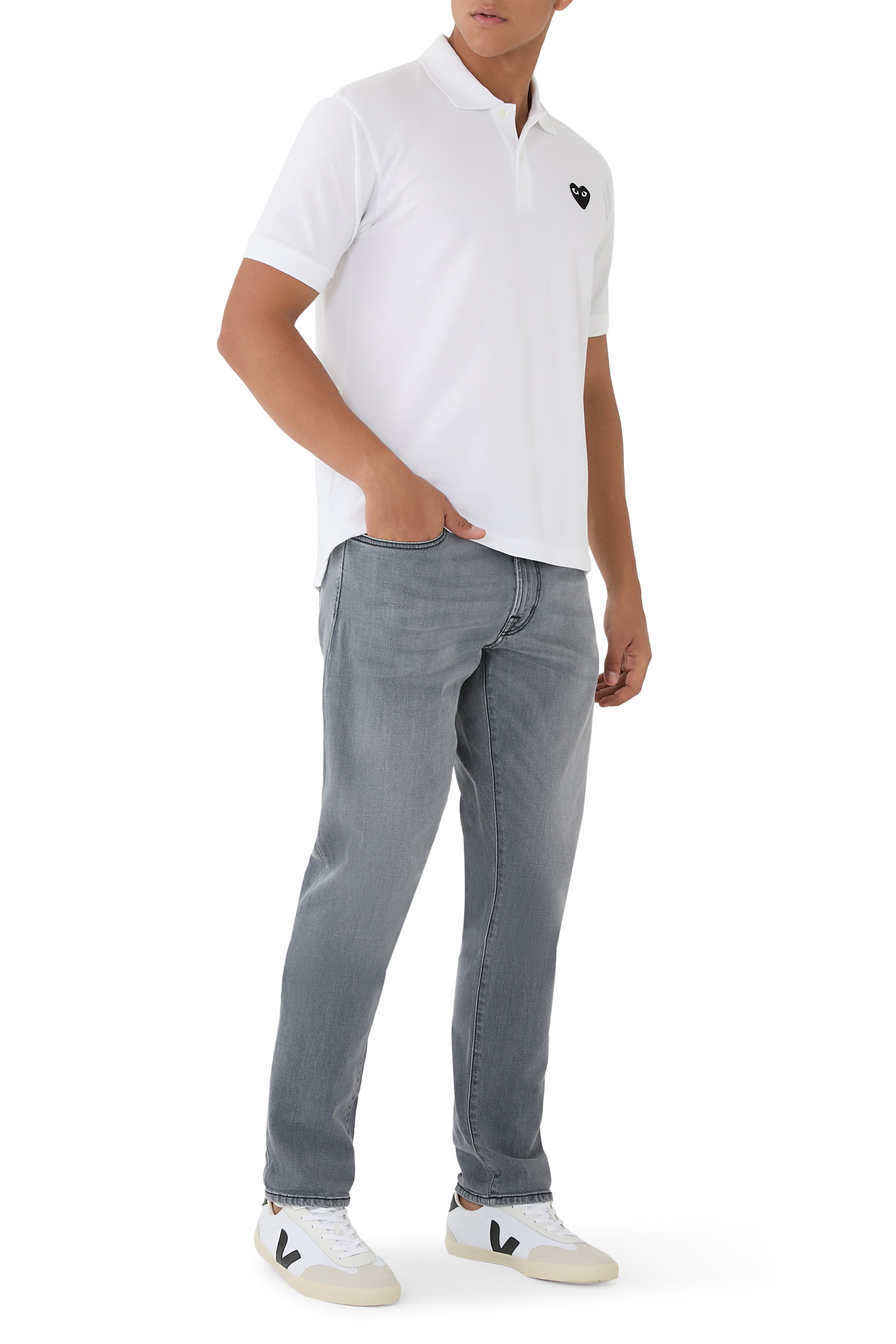 بنطال جينز مايكل أنجلو بقصة عادية دنيم