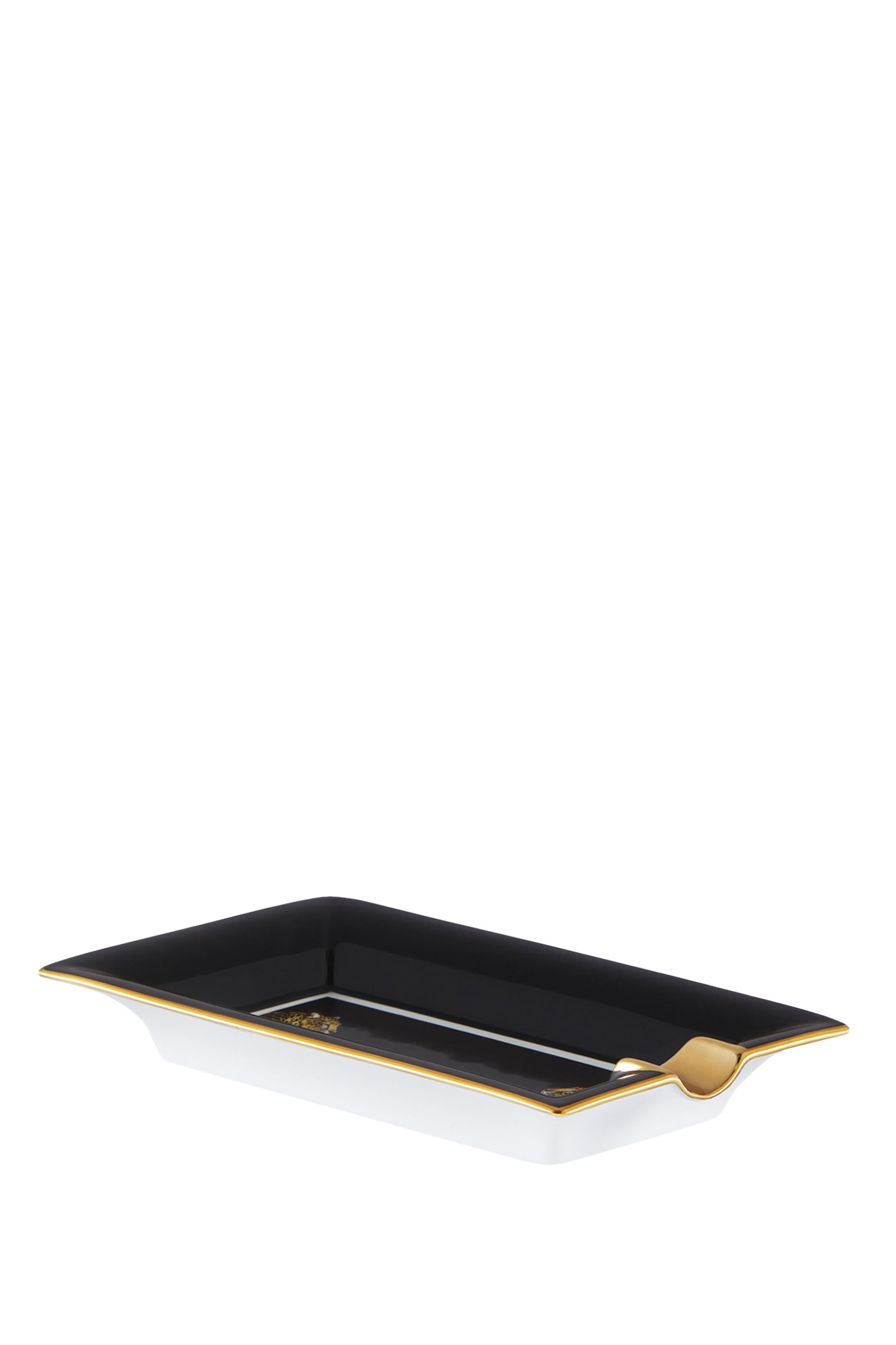 منفضة سجائر ليوباردو مستطيلة