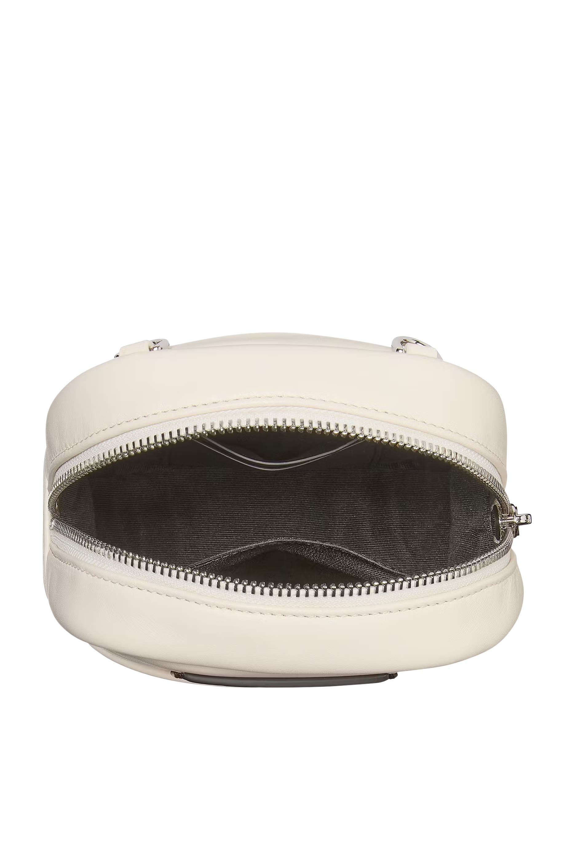 حقيبة كروس صغيرة قابلة للتعديل بشعار الماركة