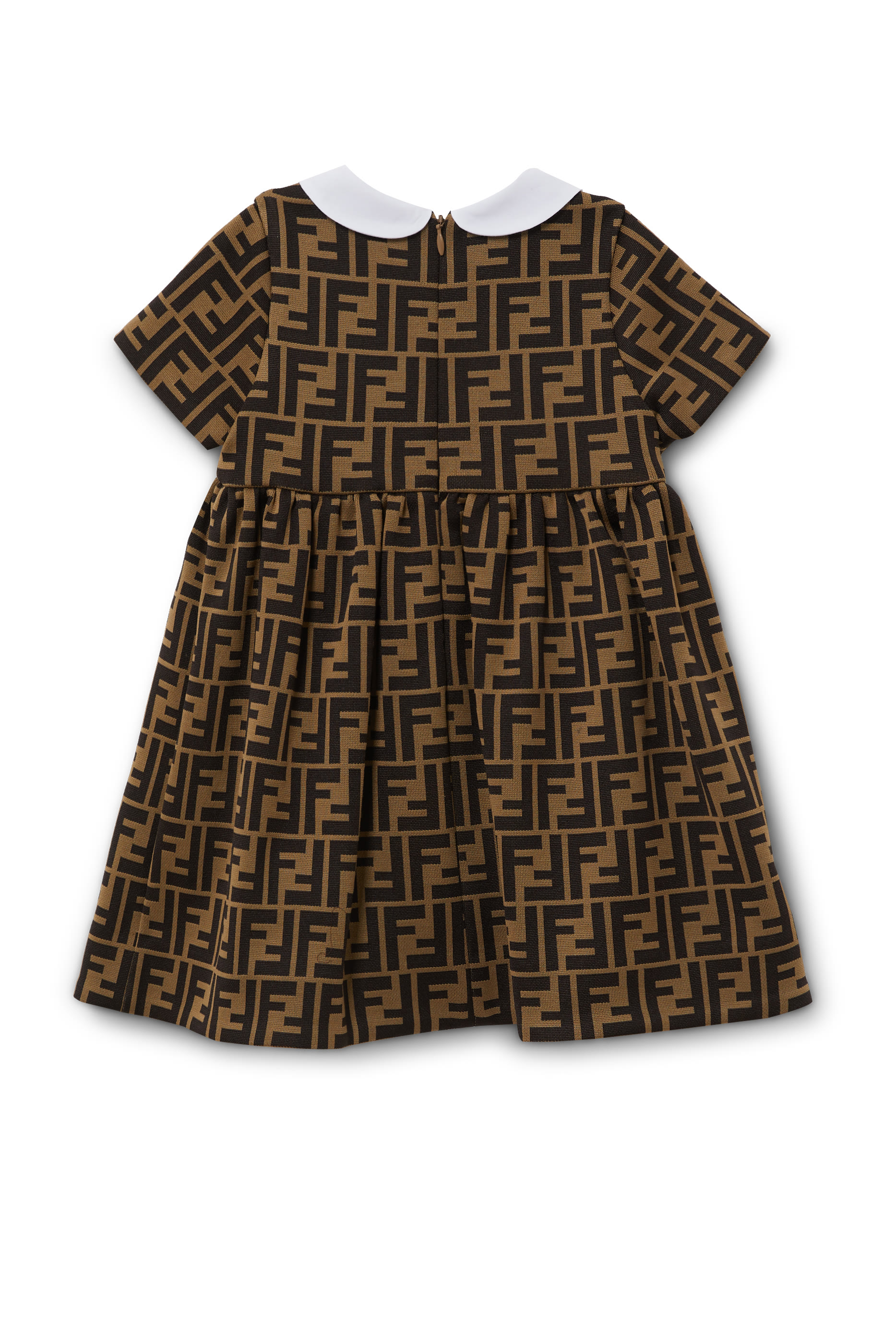 فستان فلارد بشعار FF