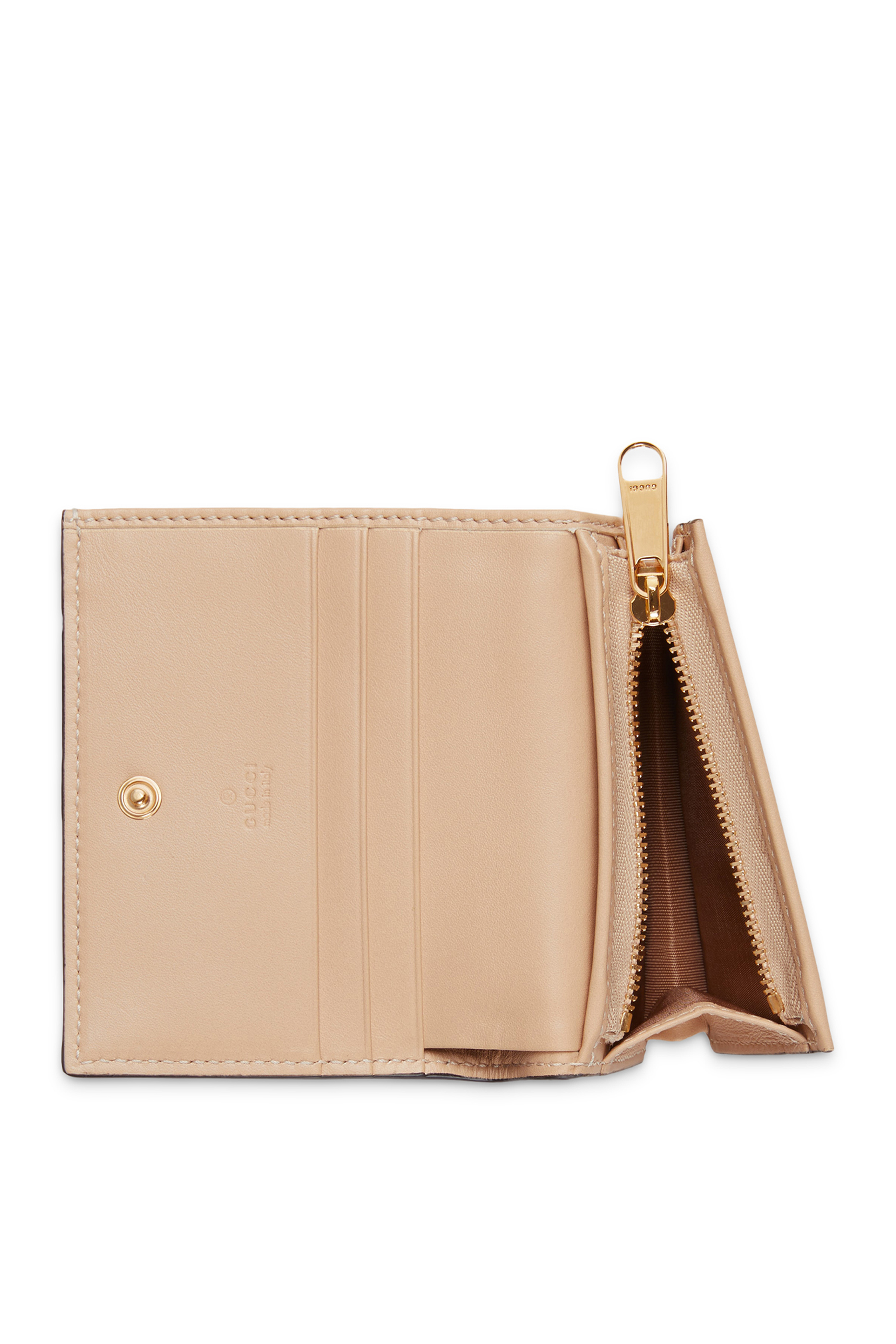 حافظة بطاقات بطبعات شعار اللجام