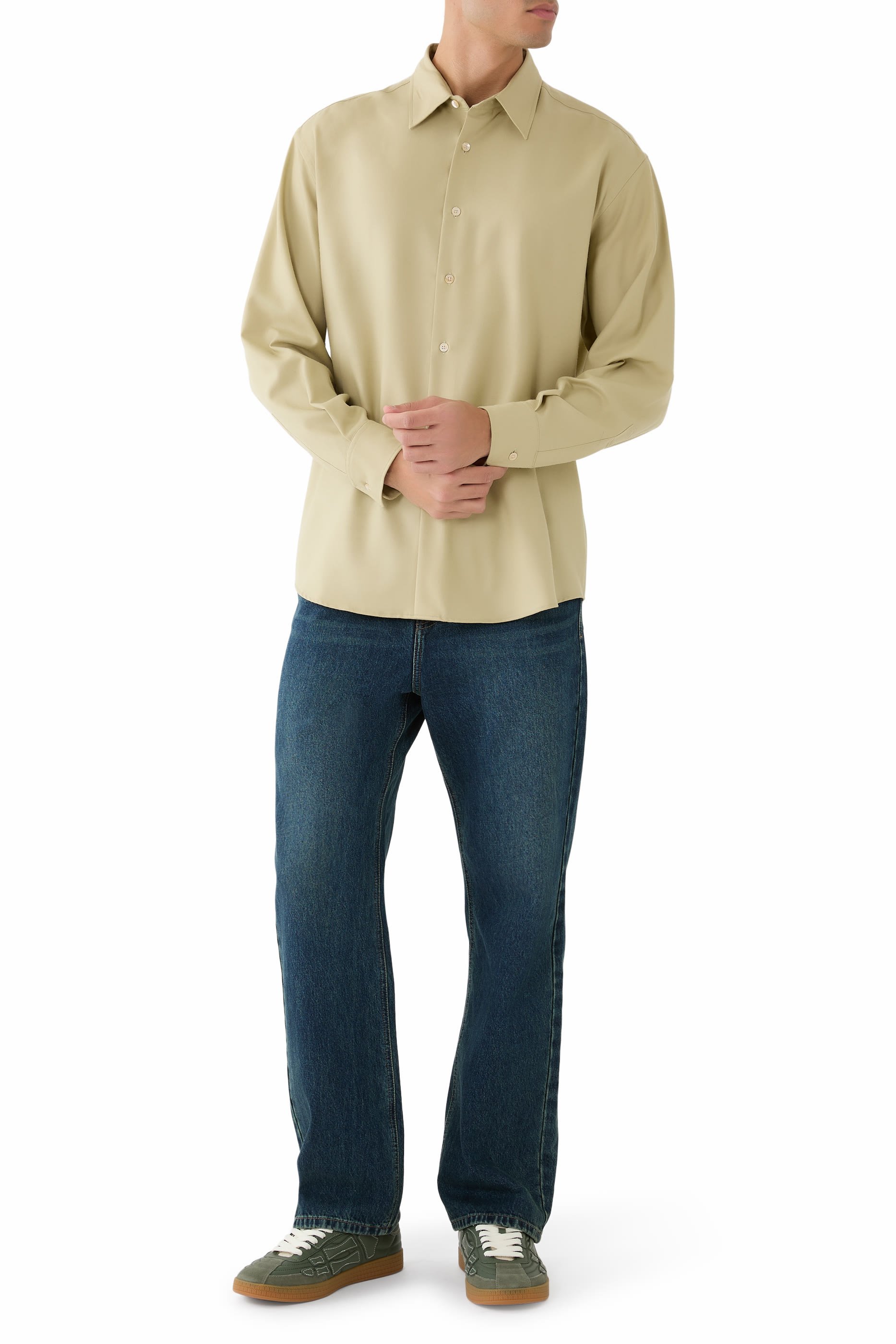 قميص صوف فائق الخفة