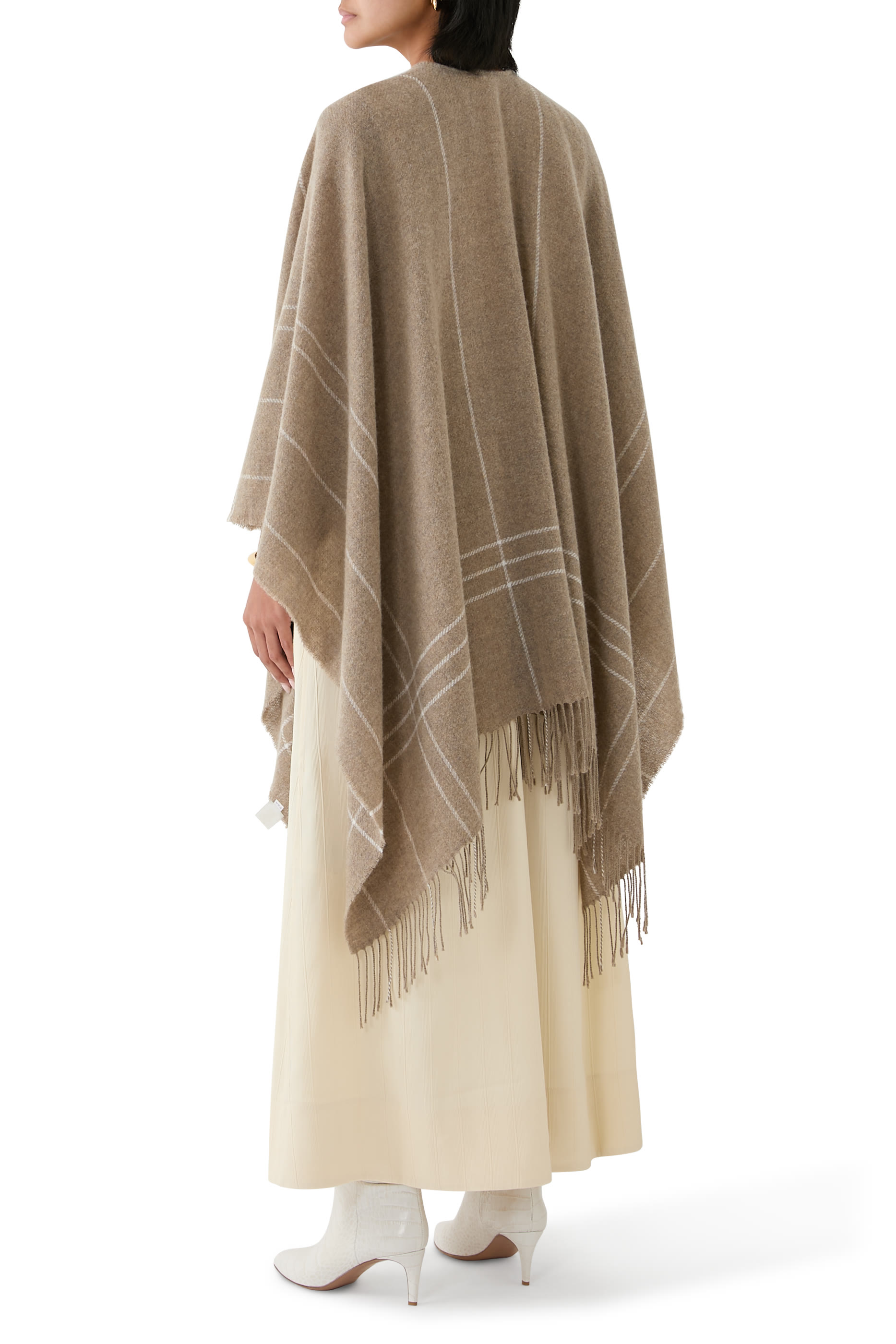 كارديغان سيراب طويل صوف تويل