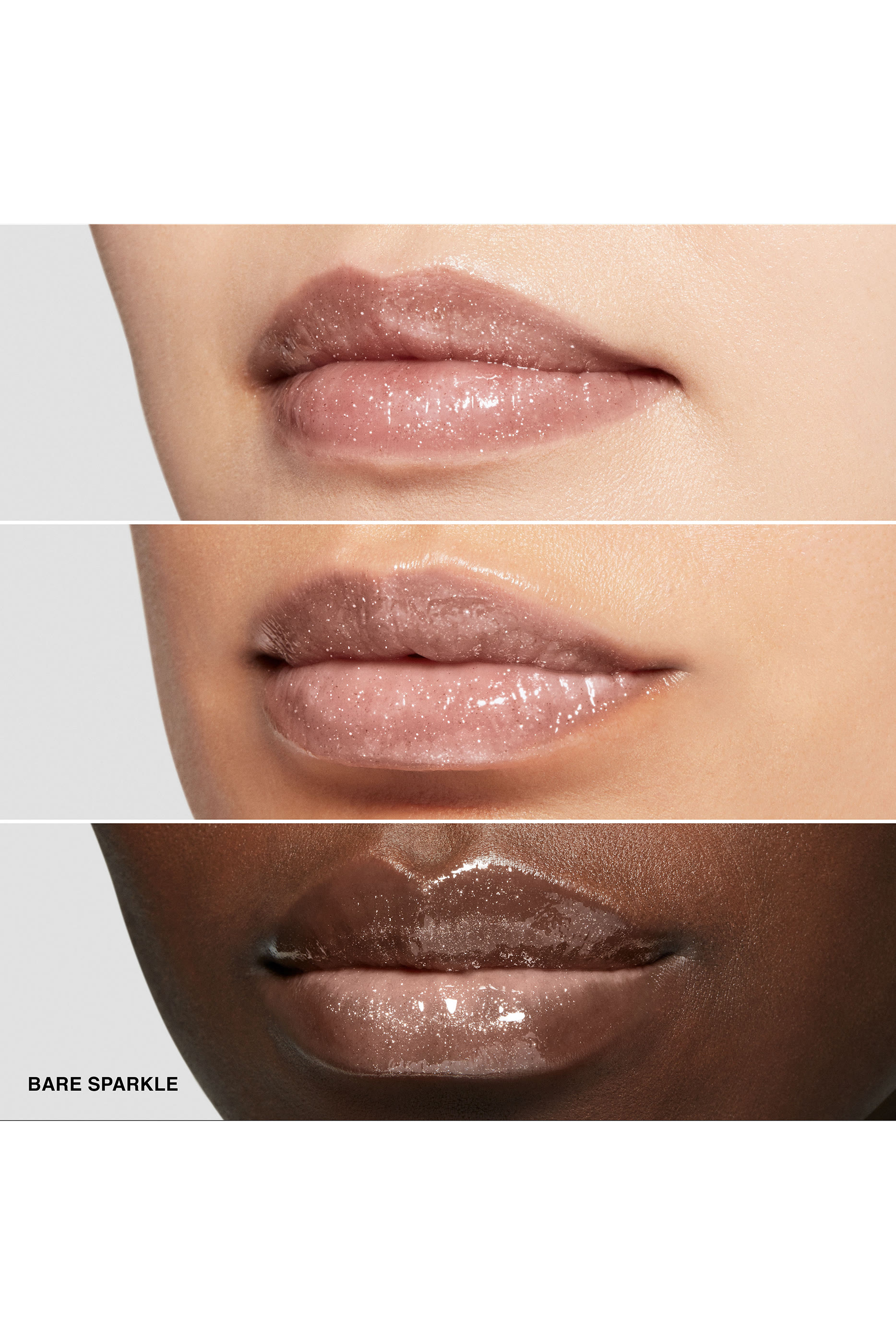 مجموعة هدايا ملمع شفاه كراشد معزز بالزيوت ثلاثية لموسم الأعياد 