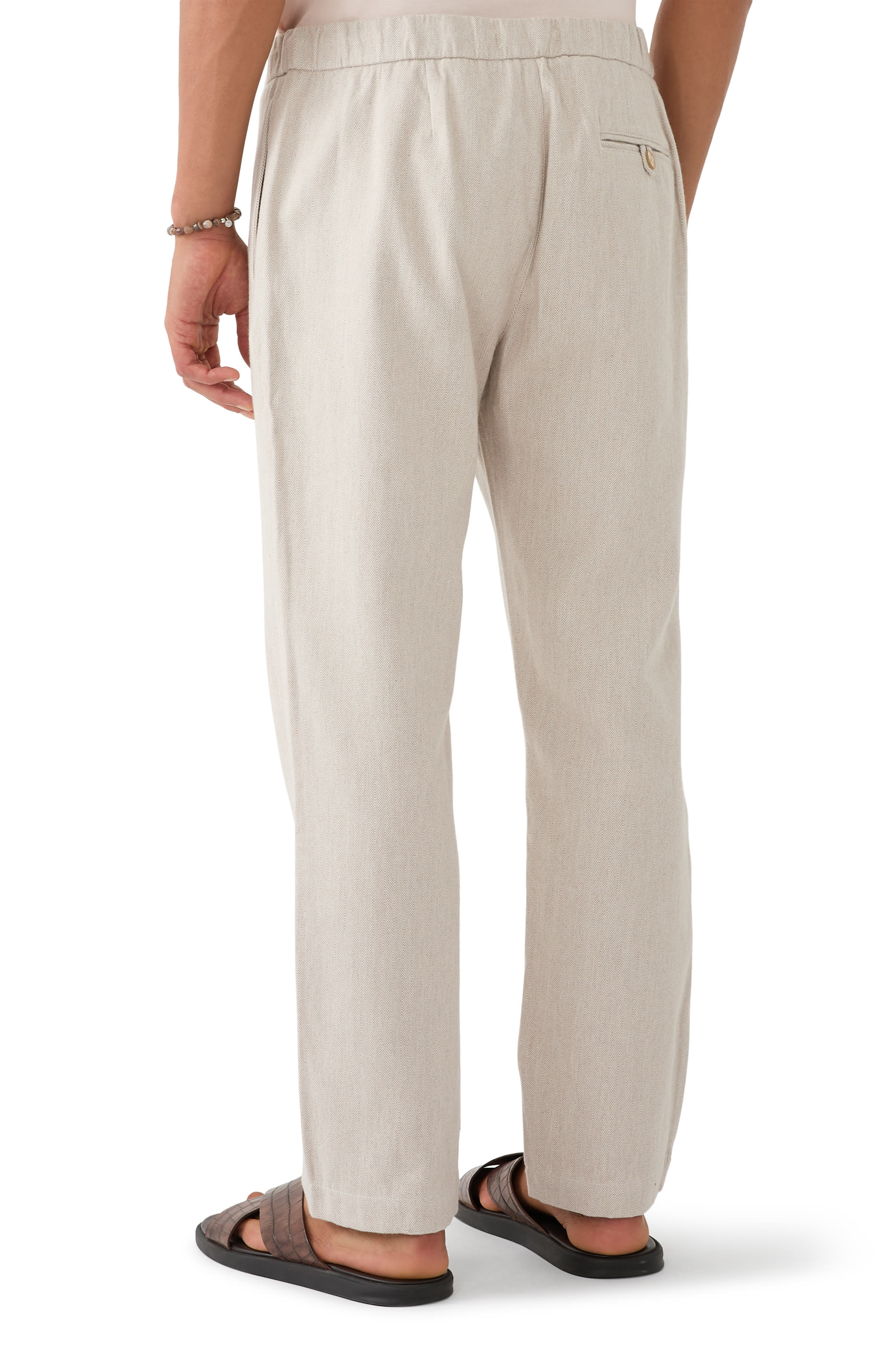 بنطال أوسكار قطن وكشمير