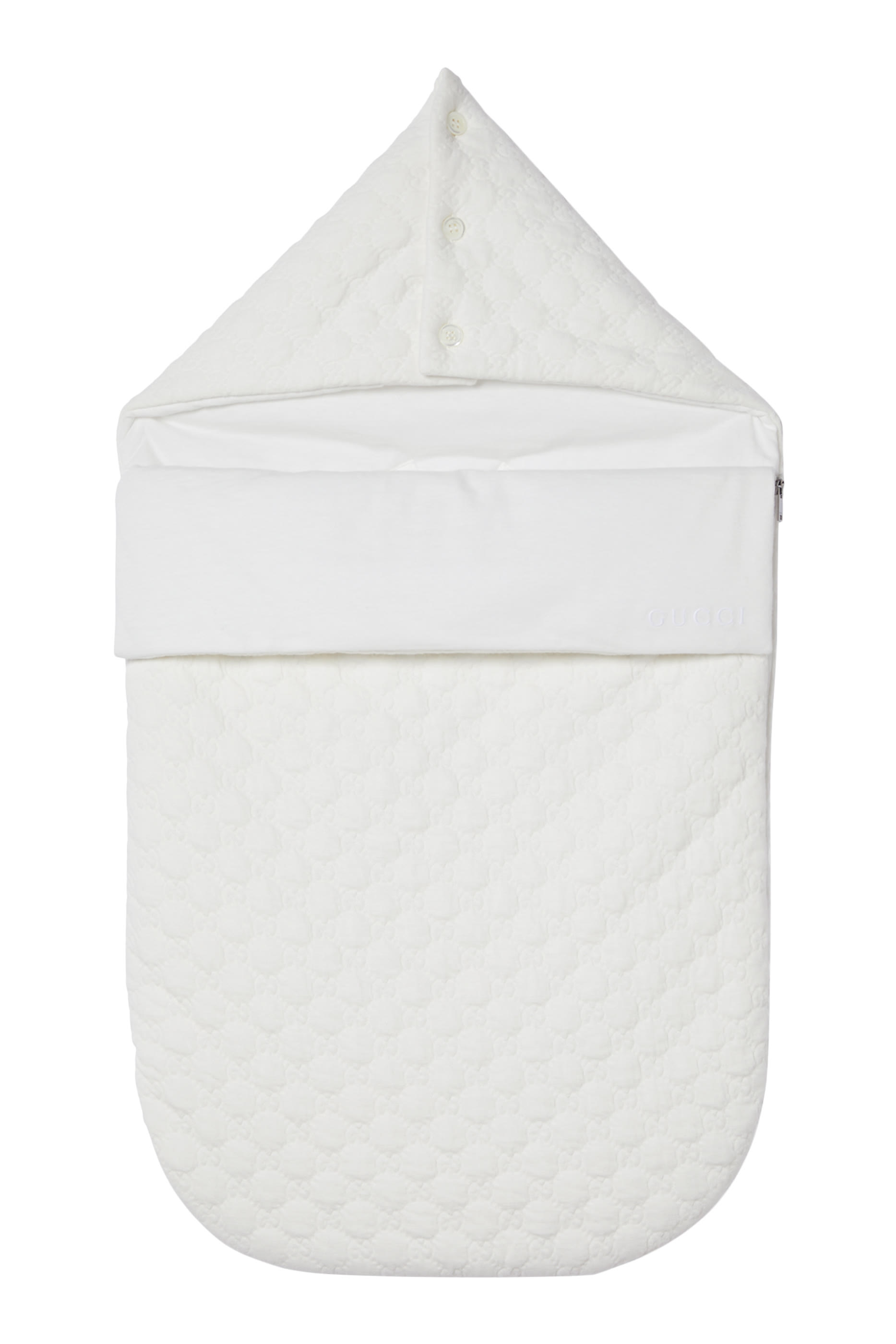 كيس نوم  مبطن بنقشة حرفي شعار الماركة جيرسيه للأطفال