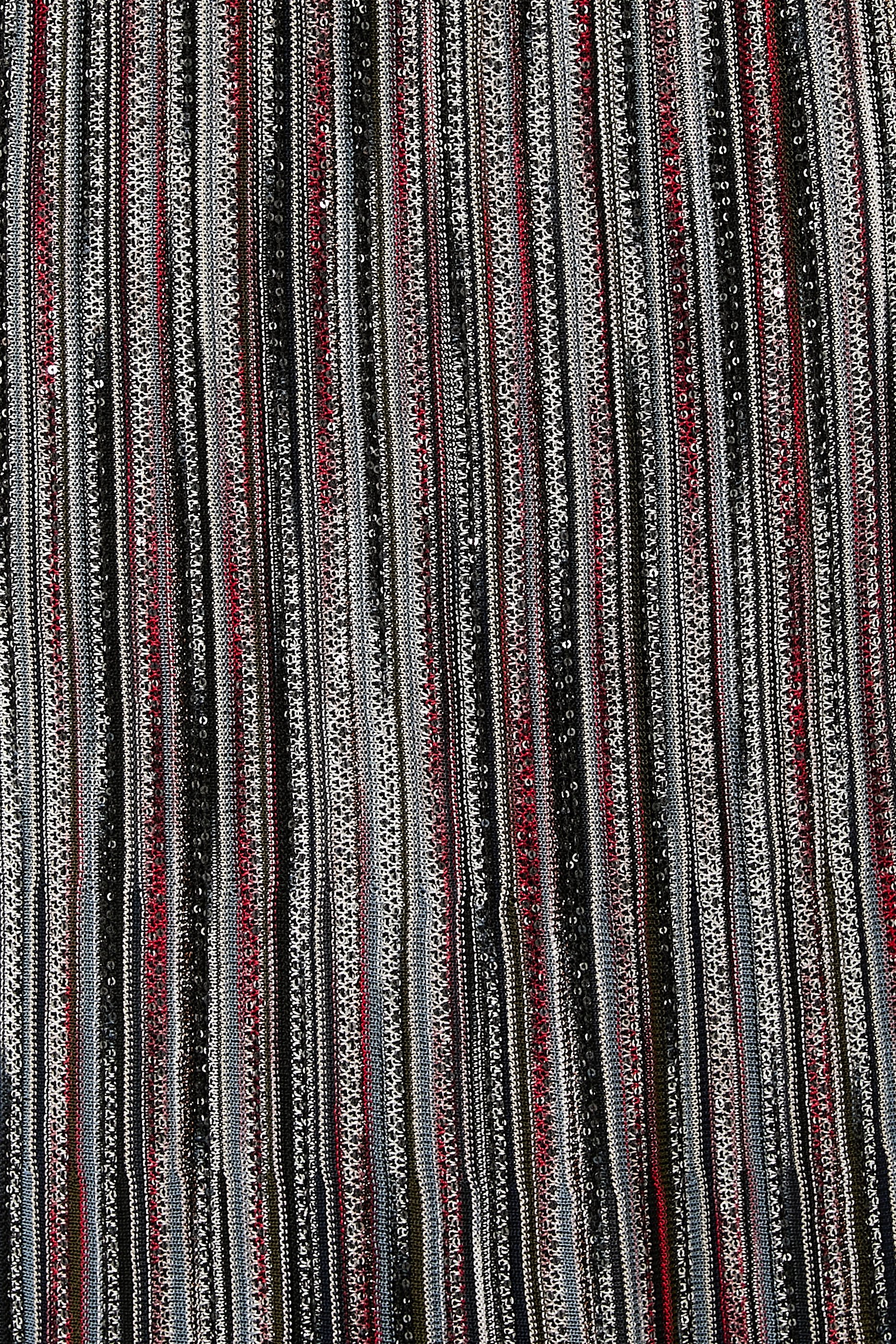 تنورة طويلة منسوجة جزئيا لوركس