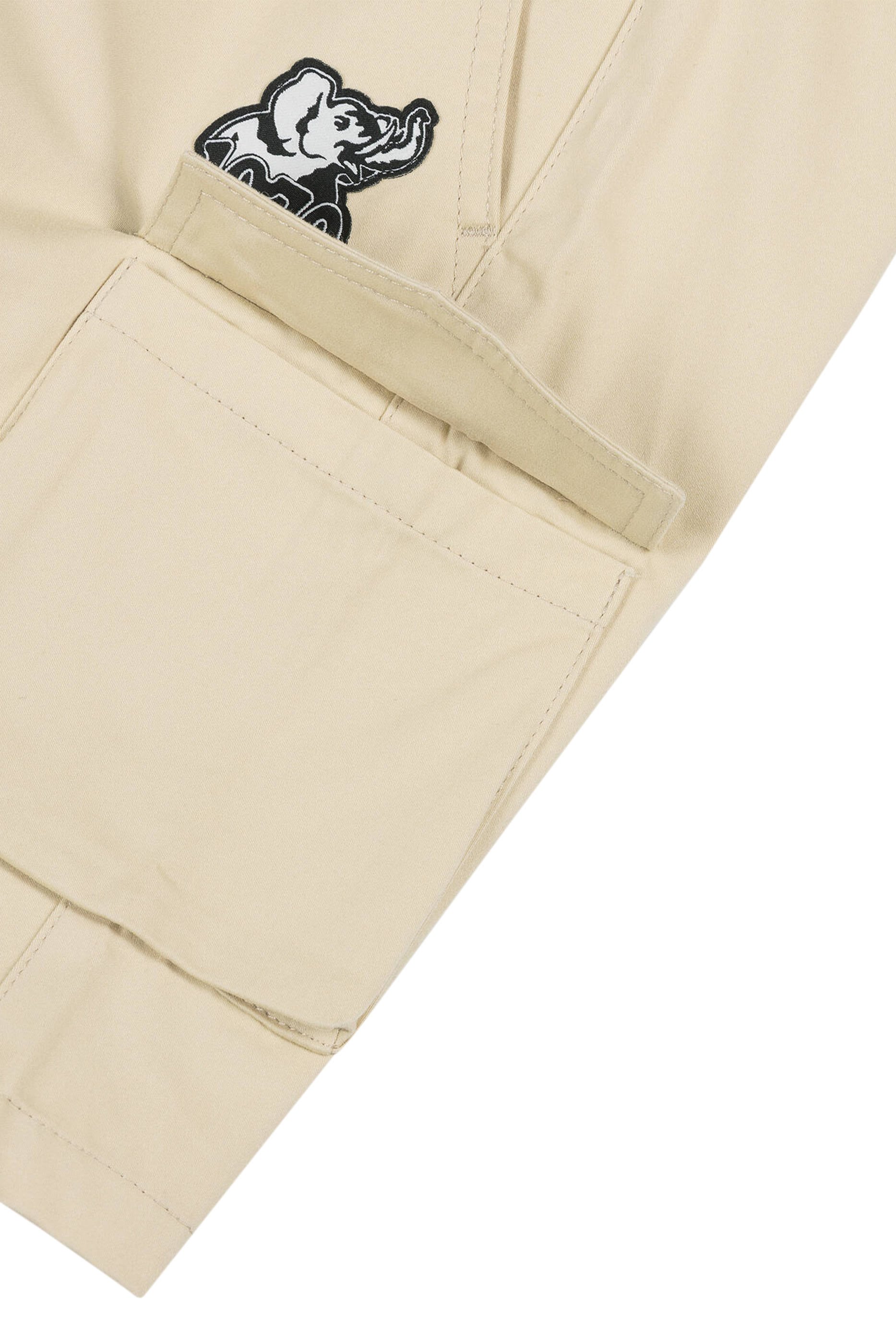 شورت بيرمودا بجيب برقعة للأطفال