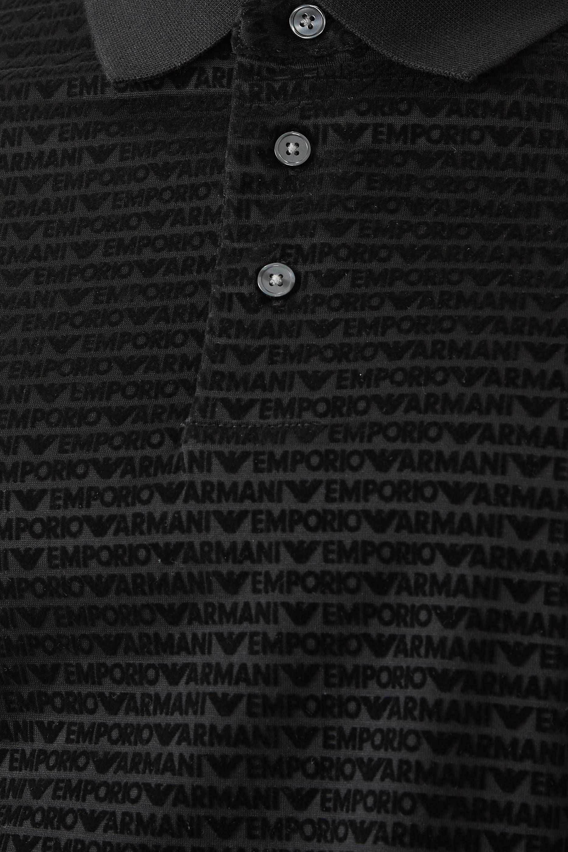 قميص بولو بشعار الماركة بالكامل جيرسيه