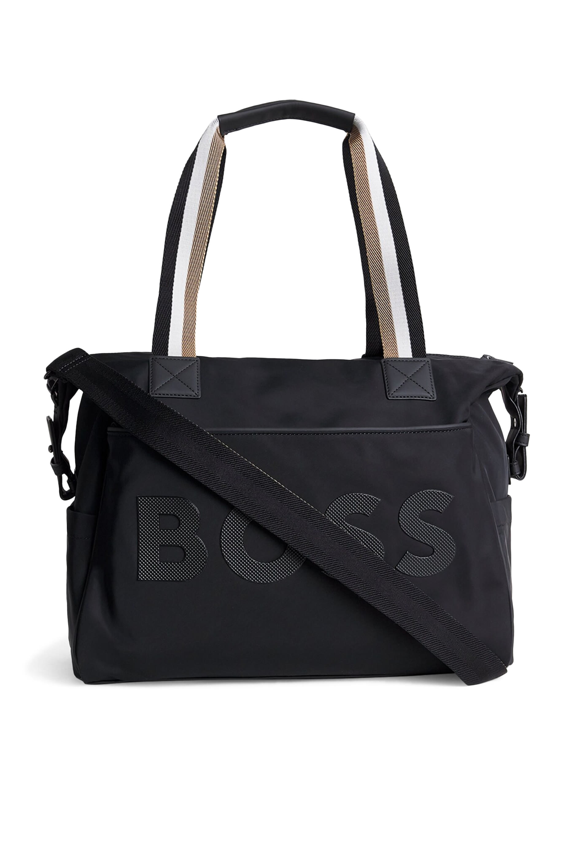 حقيبة مستلزمات أطفال بشعار الماركة للأطفال