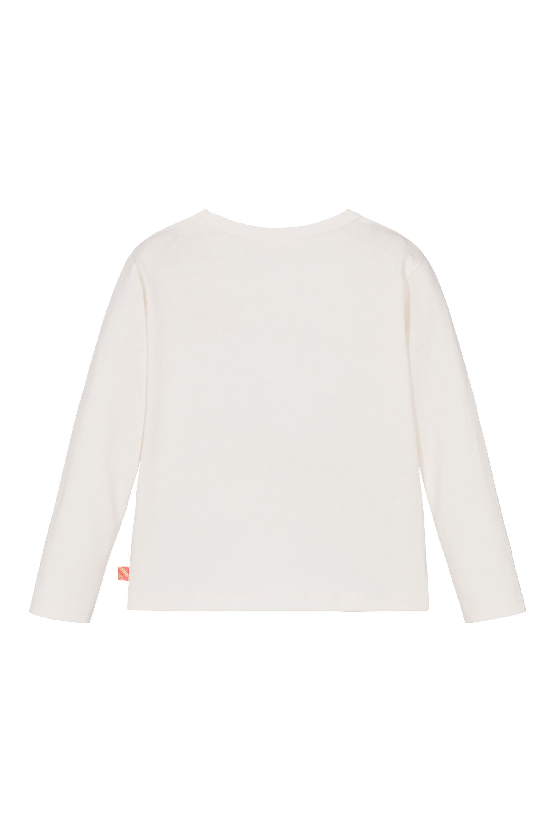 بلوزة بأكمام طويلة مزينة بماسة بترتر للأطفال