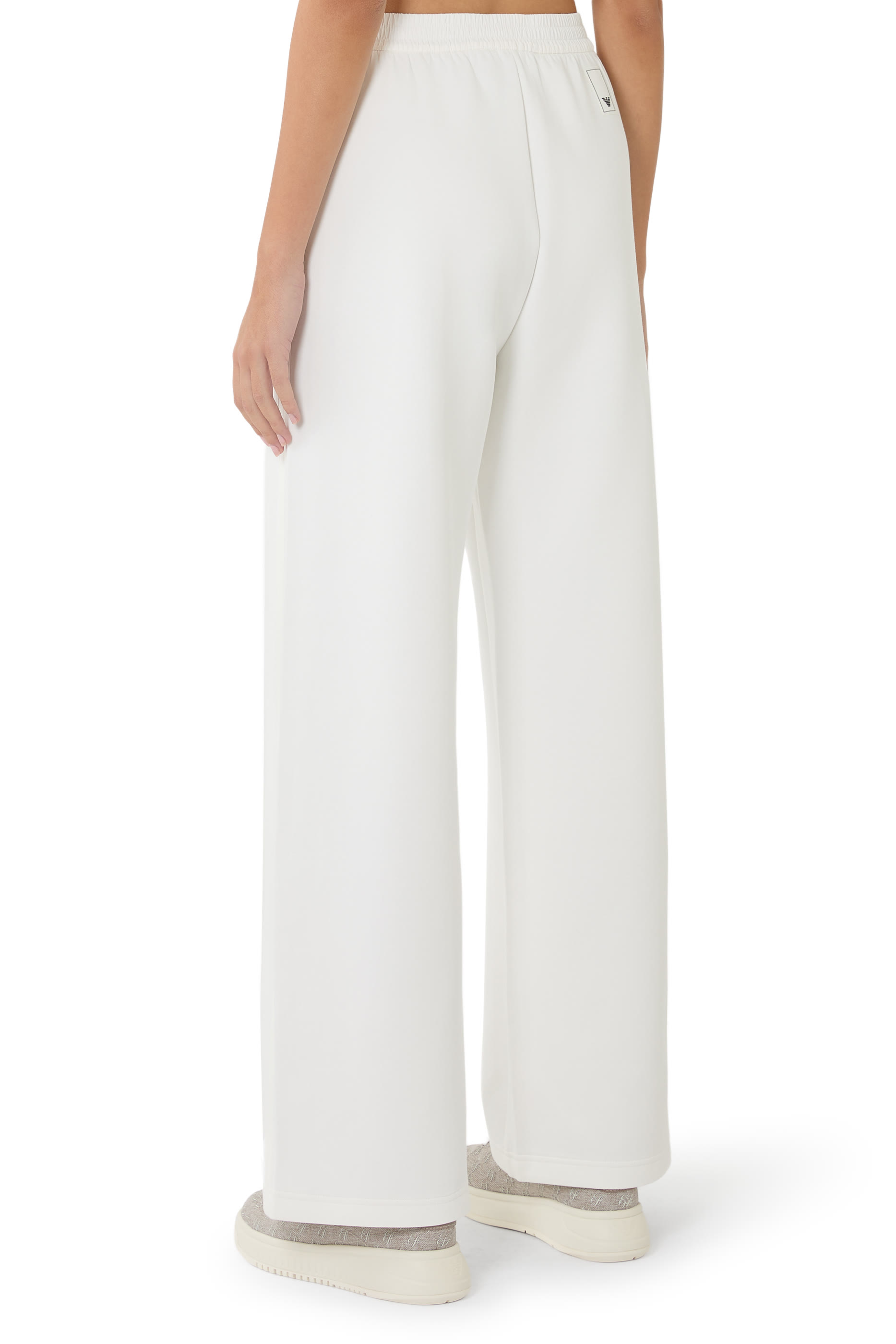 Double Jersey Elasticated Waistband Joggers 