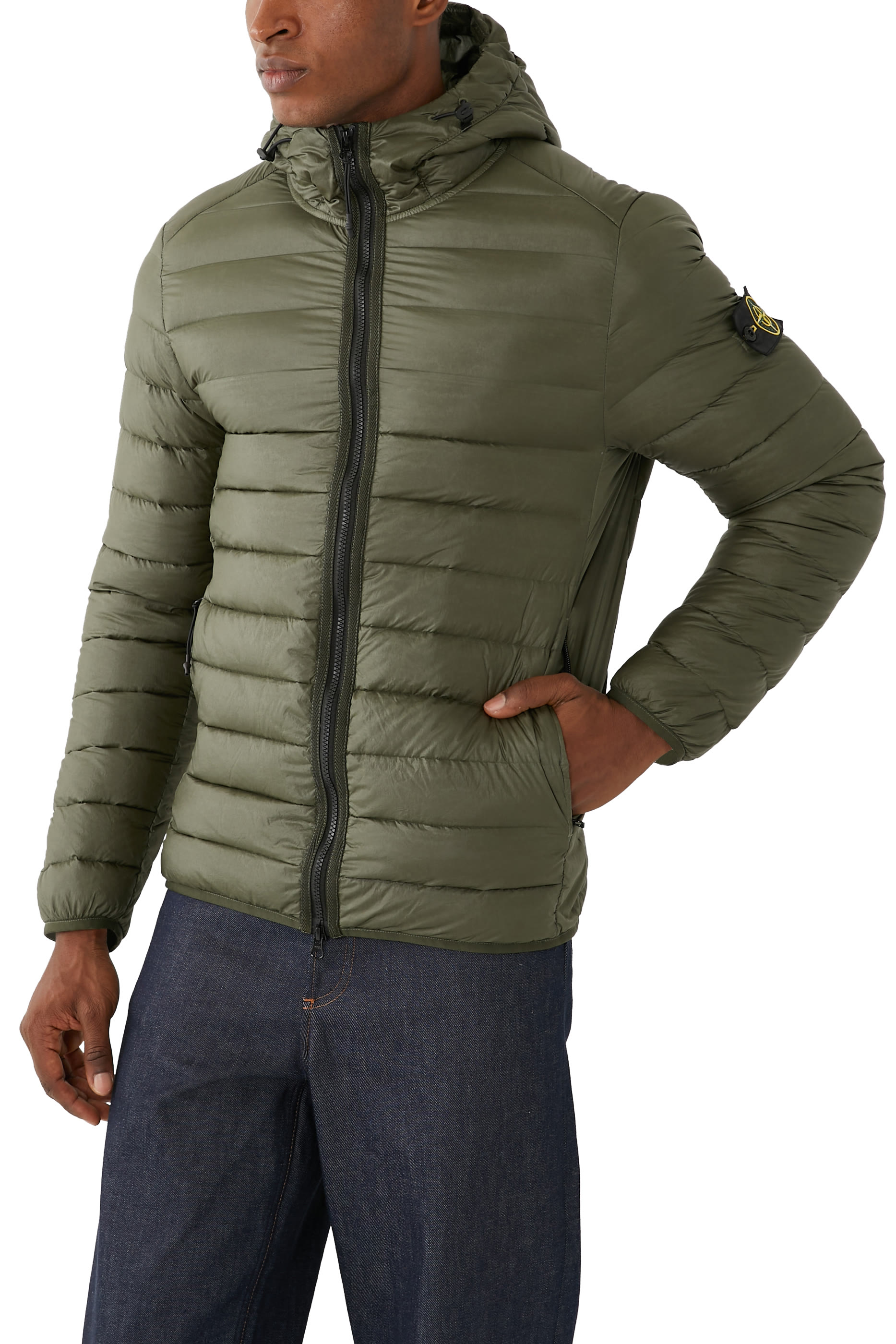 جاكيت مبطن بزغب حقيقي