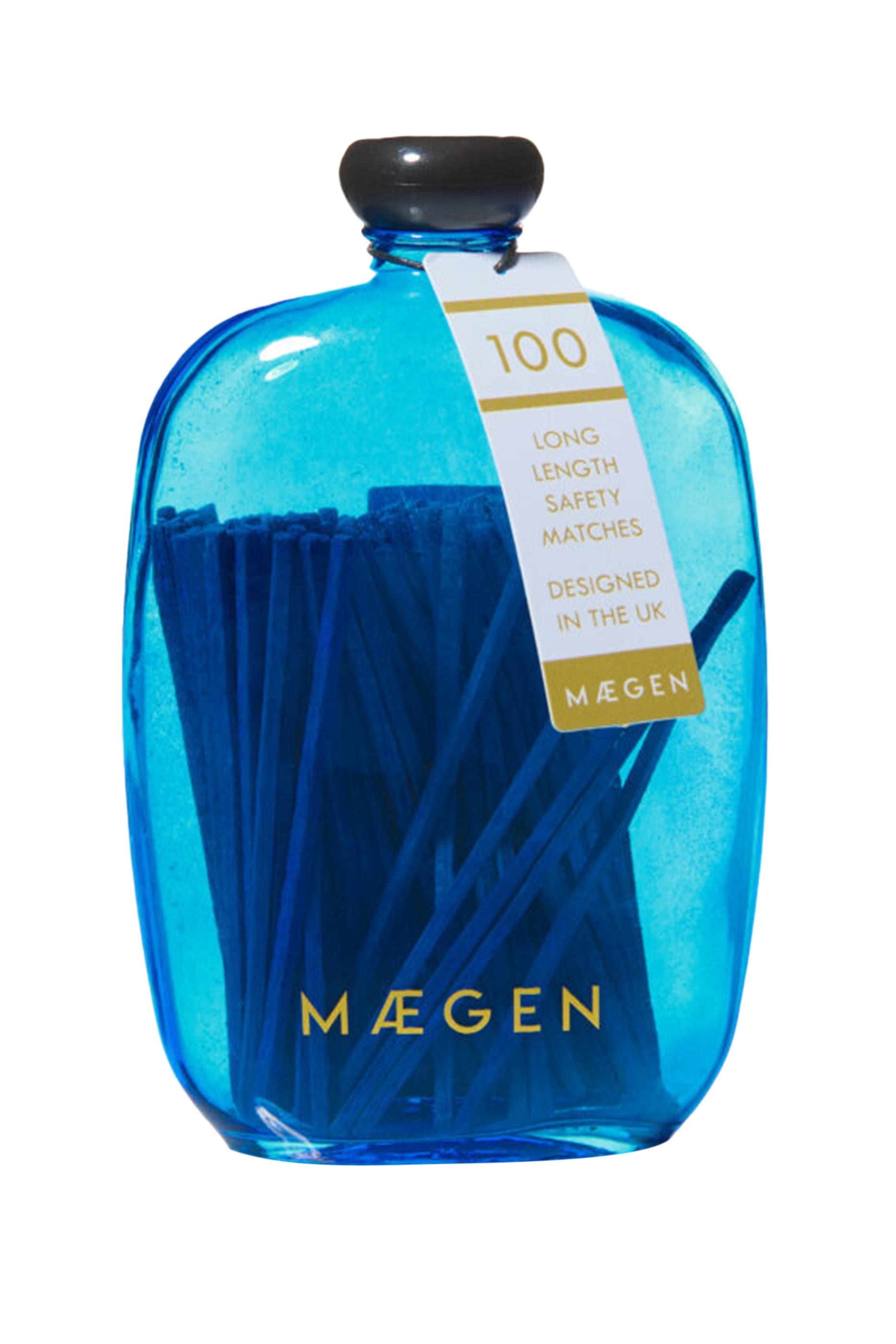 وعاء أعواد ثقاب بتصميم كروي