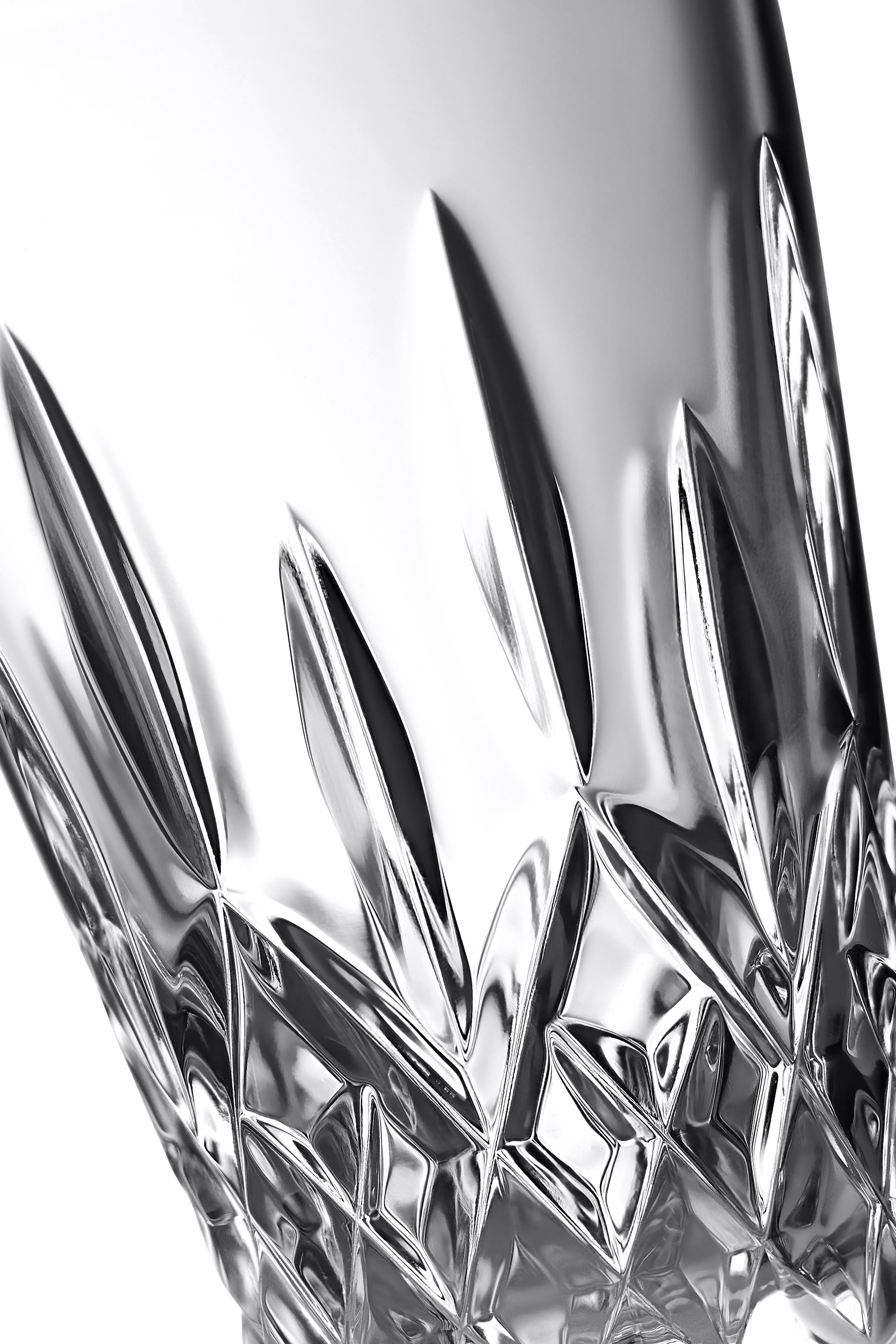 طقم كؤوس مشروبات فاخرة ليسمور، قطعتين