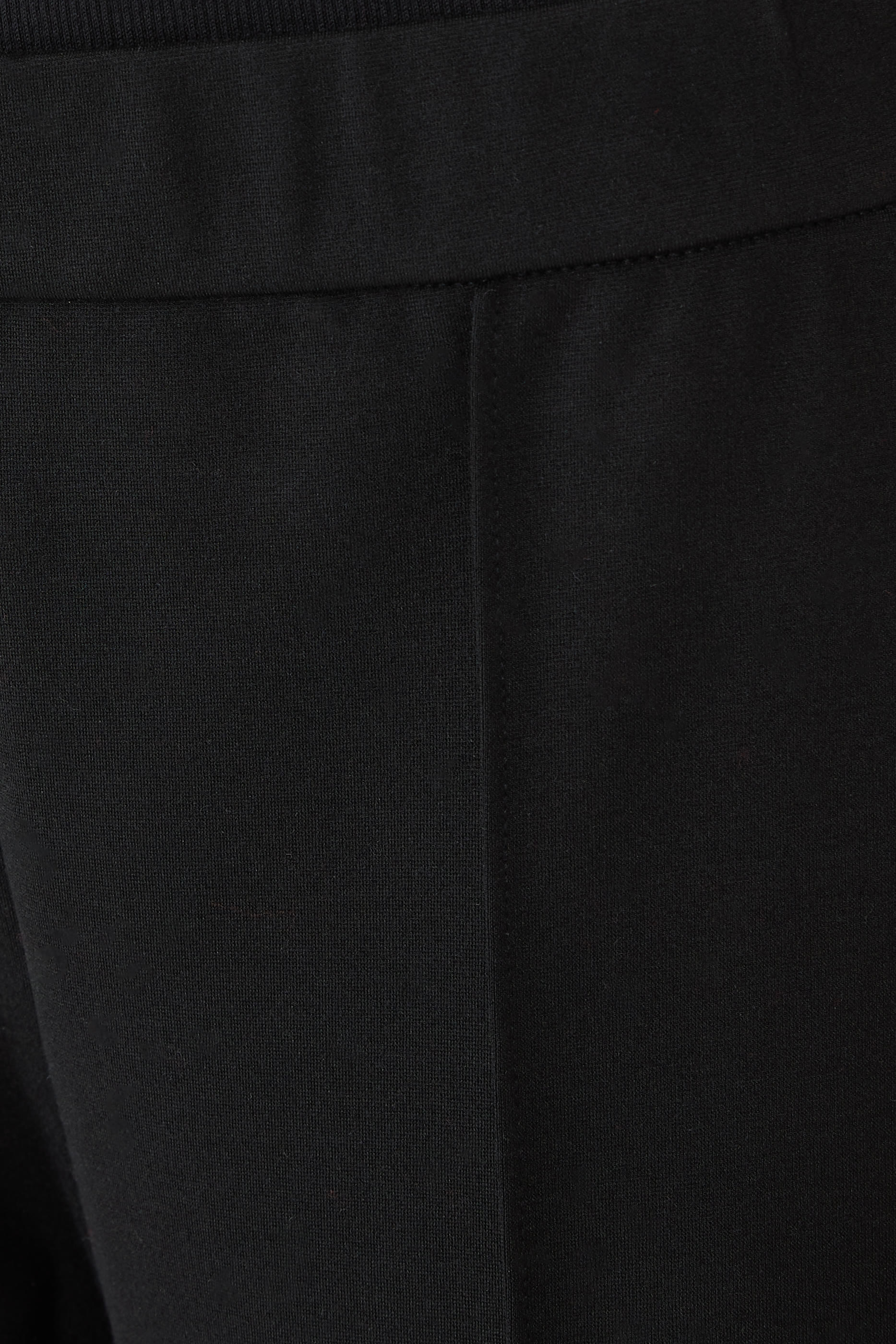 بنطال بحواف واسعة بونتي مطاطي قابل للغسل