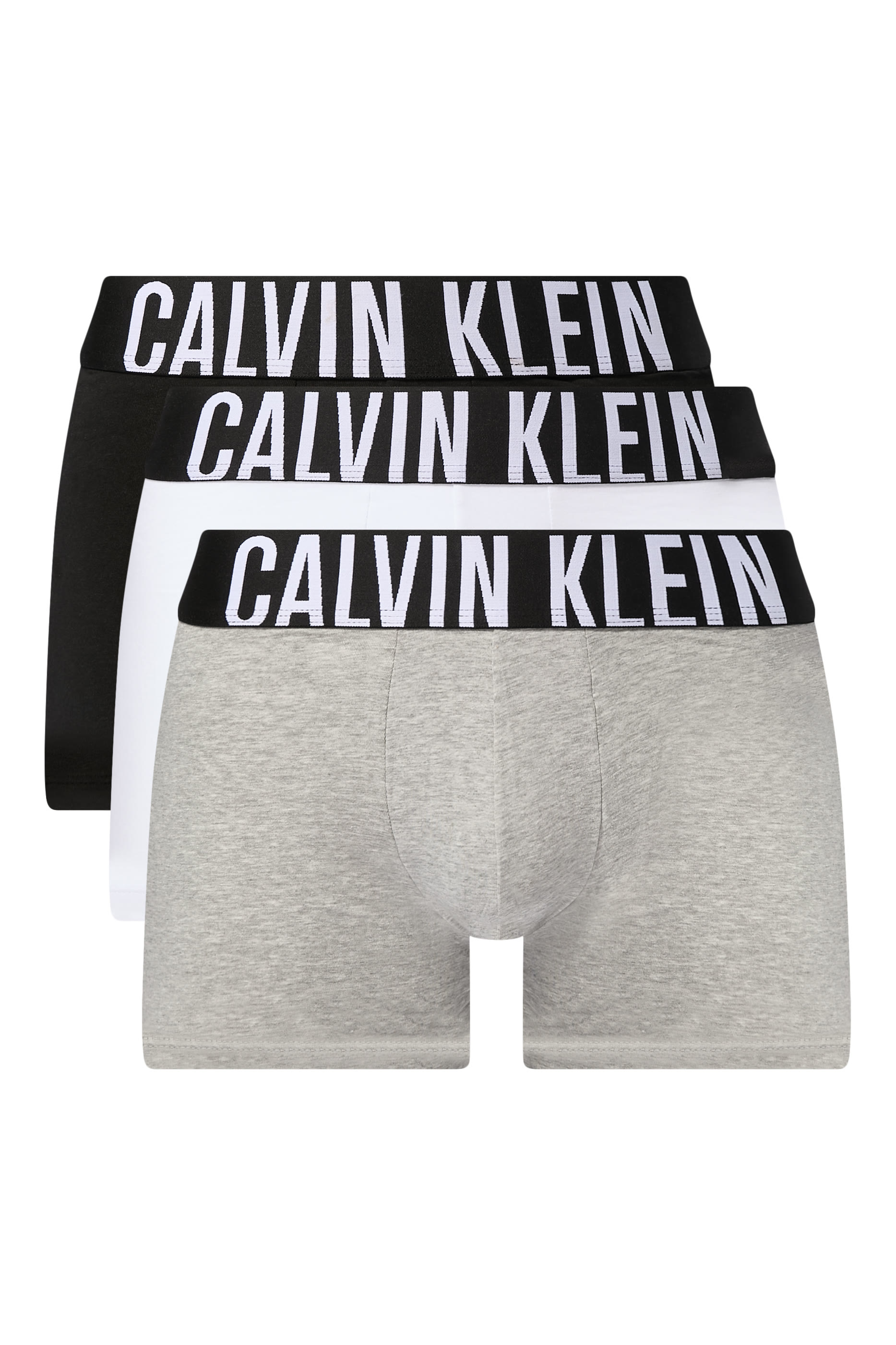 طقم بوكسر انتنس باور قطن، 3 قطع