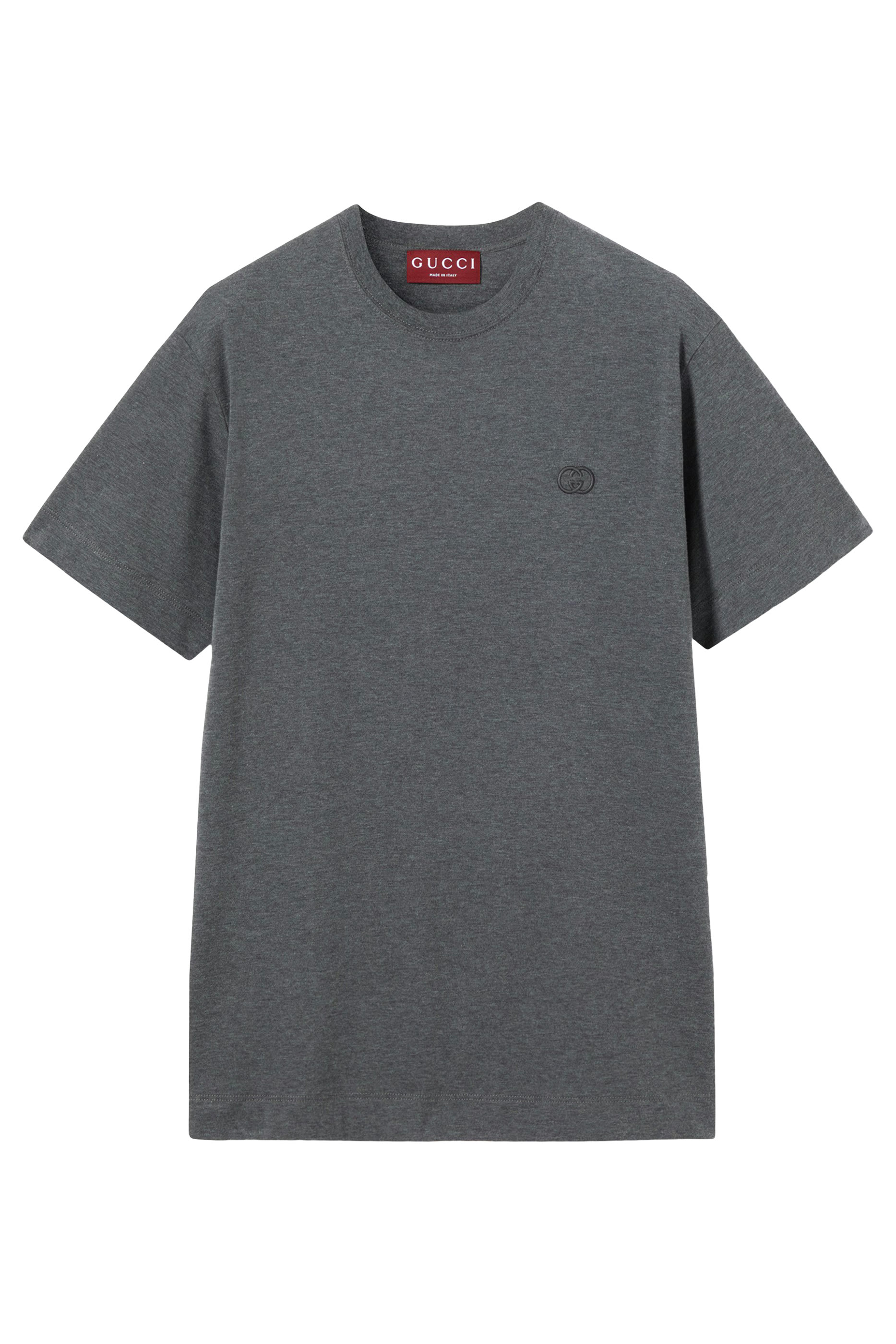 تيشيرت مطرز قطن جيرسيه