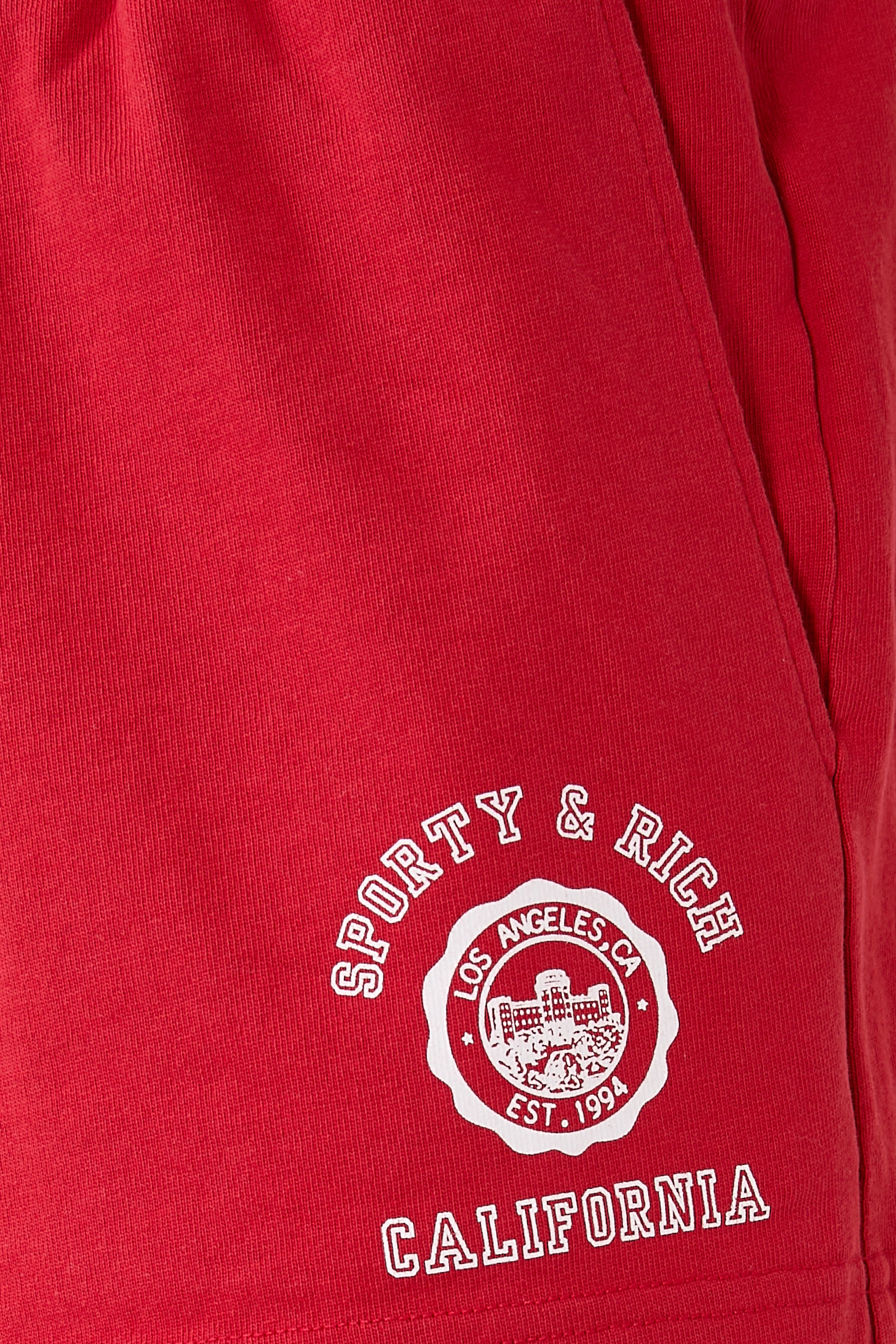 شورت ديسكو بطبعة شعار كاليفورنيا