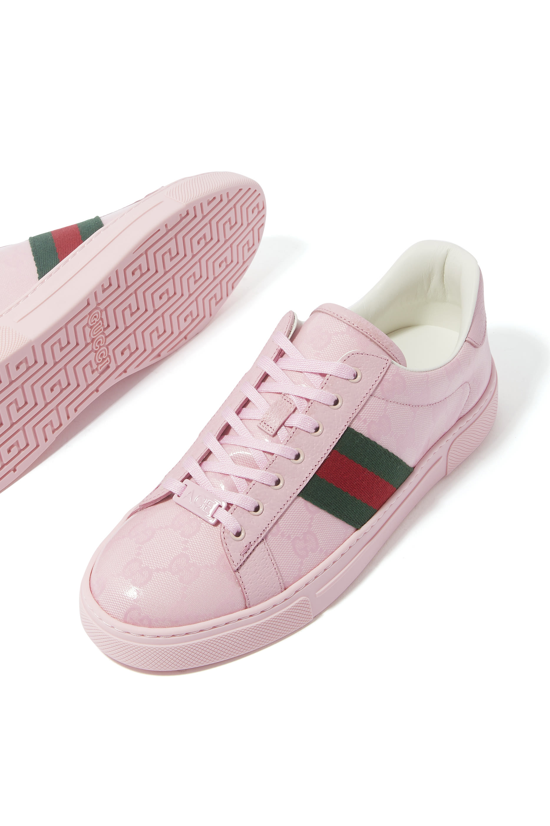 حذاء سنيكرز إيس قنب مزين بشريط ويب